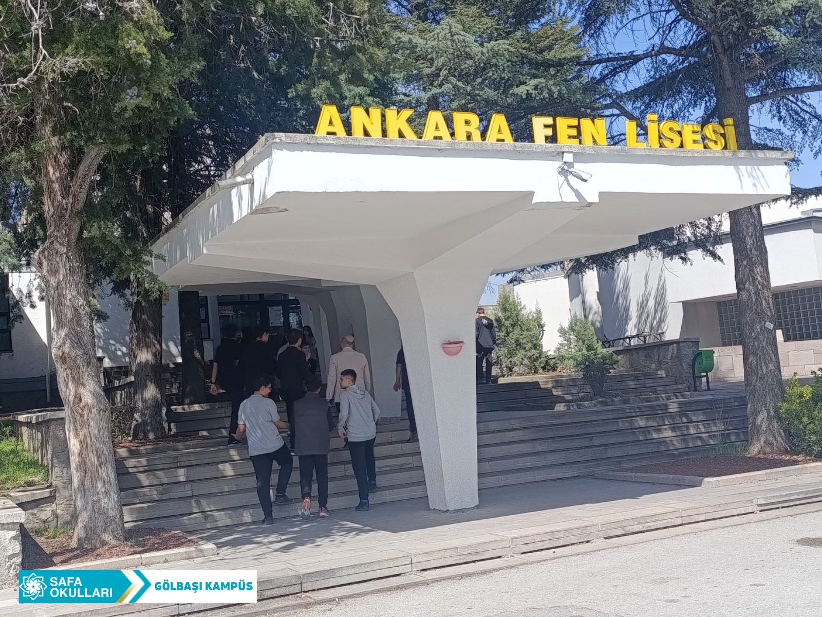 ANKARA FEN LİSESİ GEZİSİ