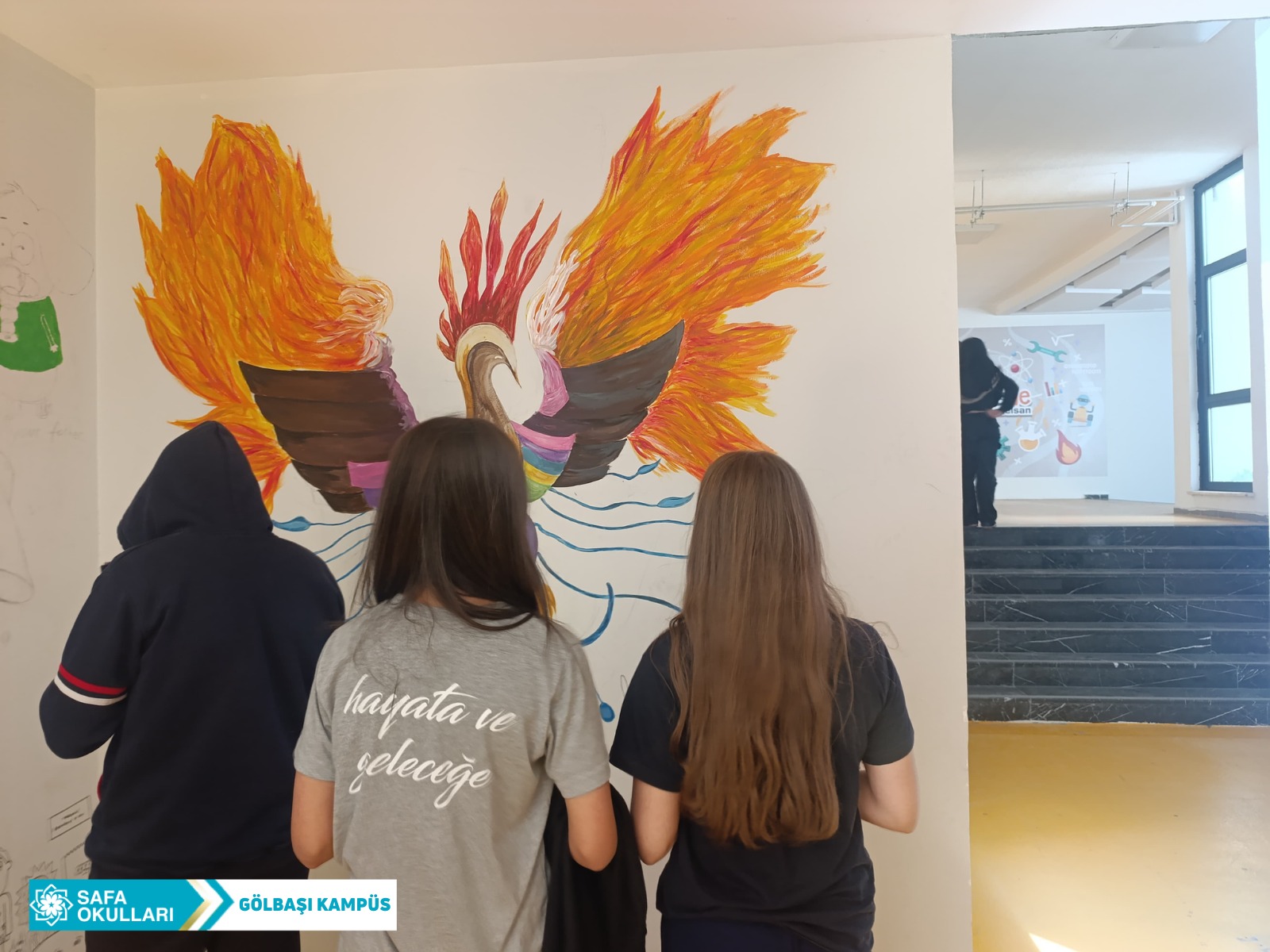 ANKARA FEN LİSESİ GEZİSİ