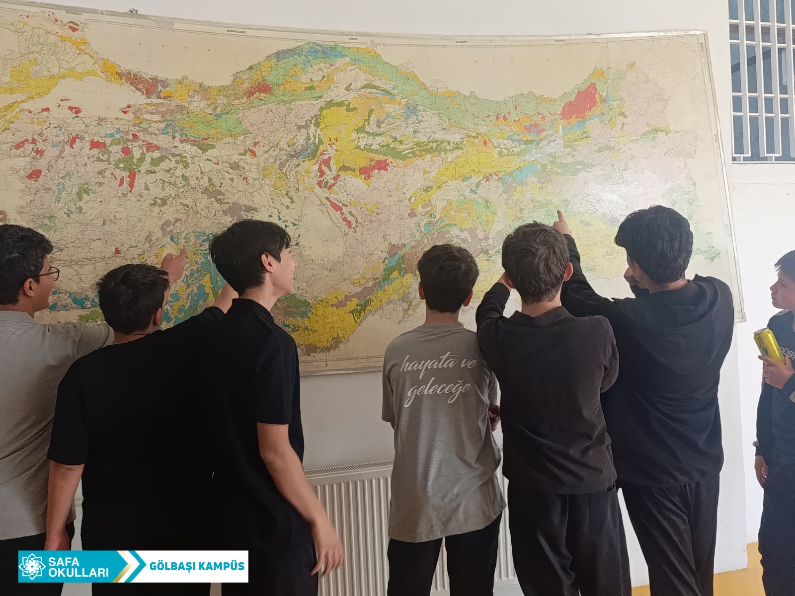 ANKARA FEN LİSESİ GEZİSİ