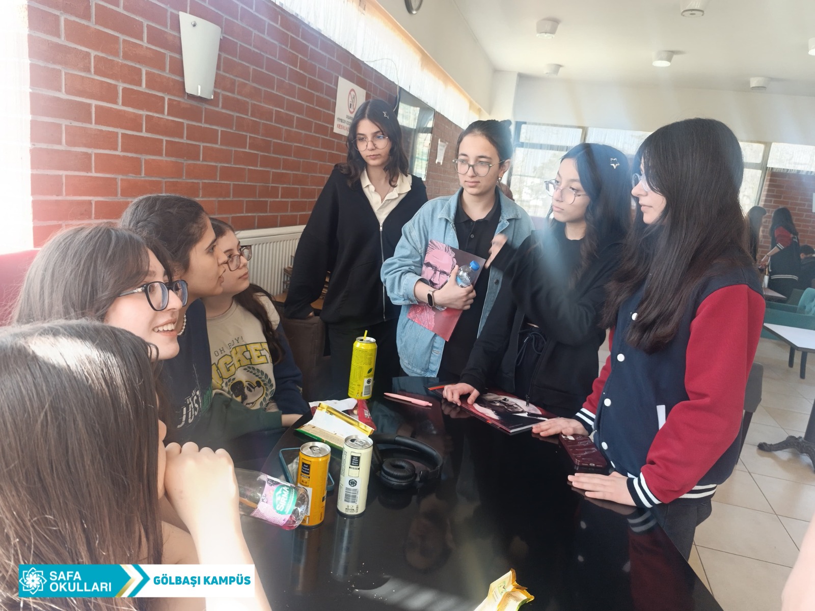 ANKARA FEN LİSESİ GEZİSİ