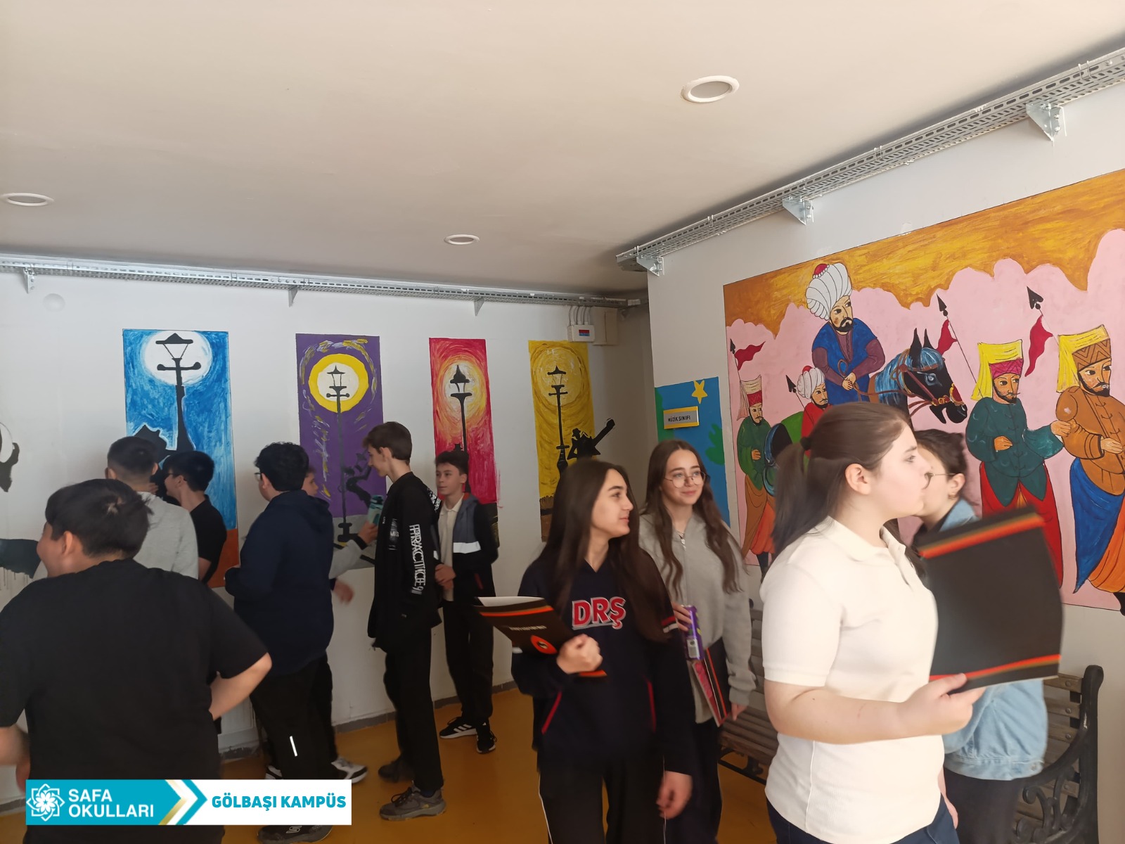 ANKARA FEN LİSESİ GEZİSİ