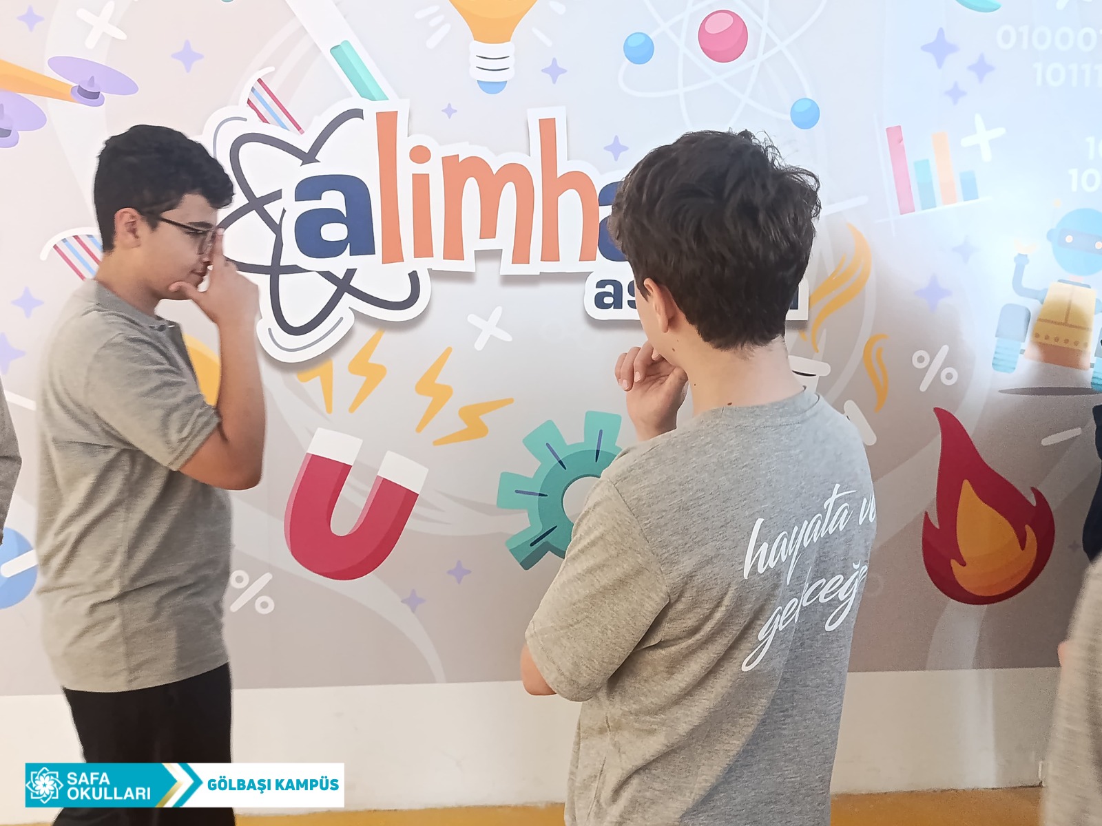 ANKARA FEN LİSESİ GEZİSİ