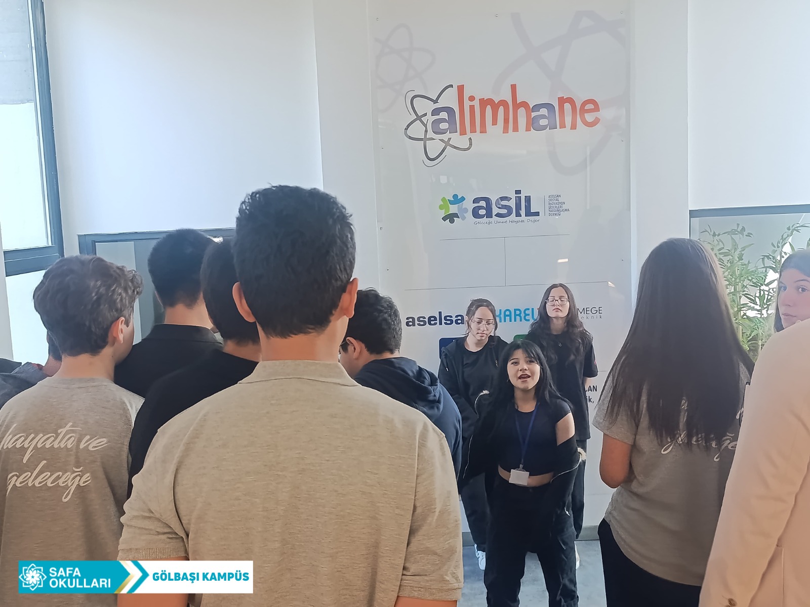 ANKARA FEN LİSESİ GEZİSİ