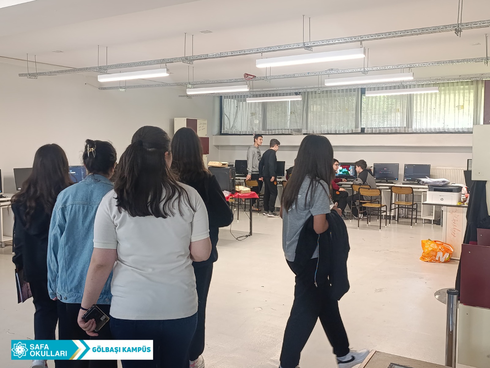 ANKARA FEN LİSESİ GEZİSİ