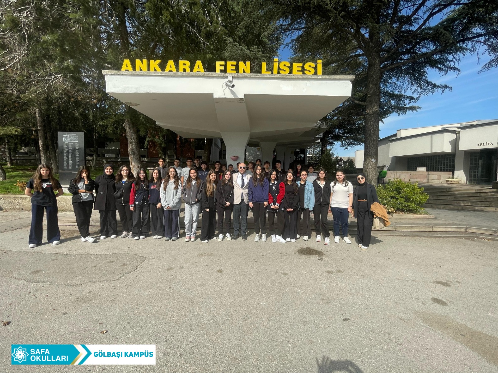 ANKARA FEN LİSESİ GEZİSİ