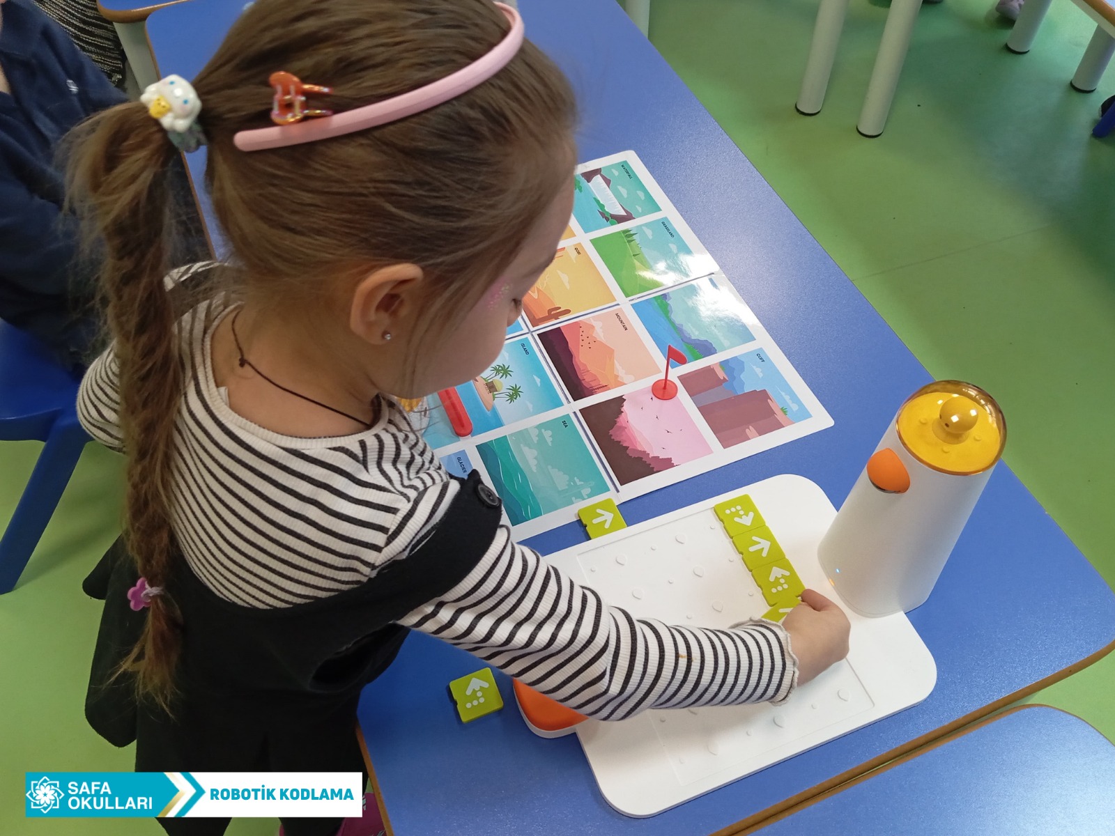 ROBOTİK KODLAMA ATÖLYESİ