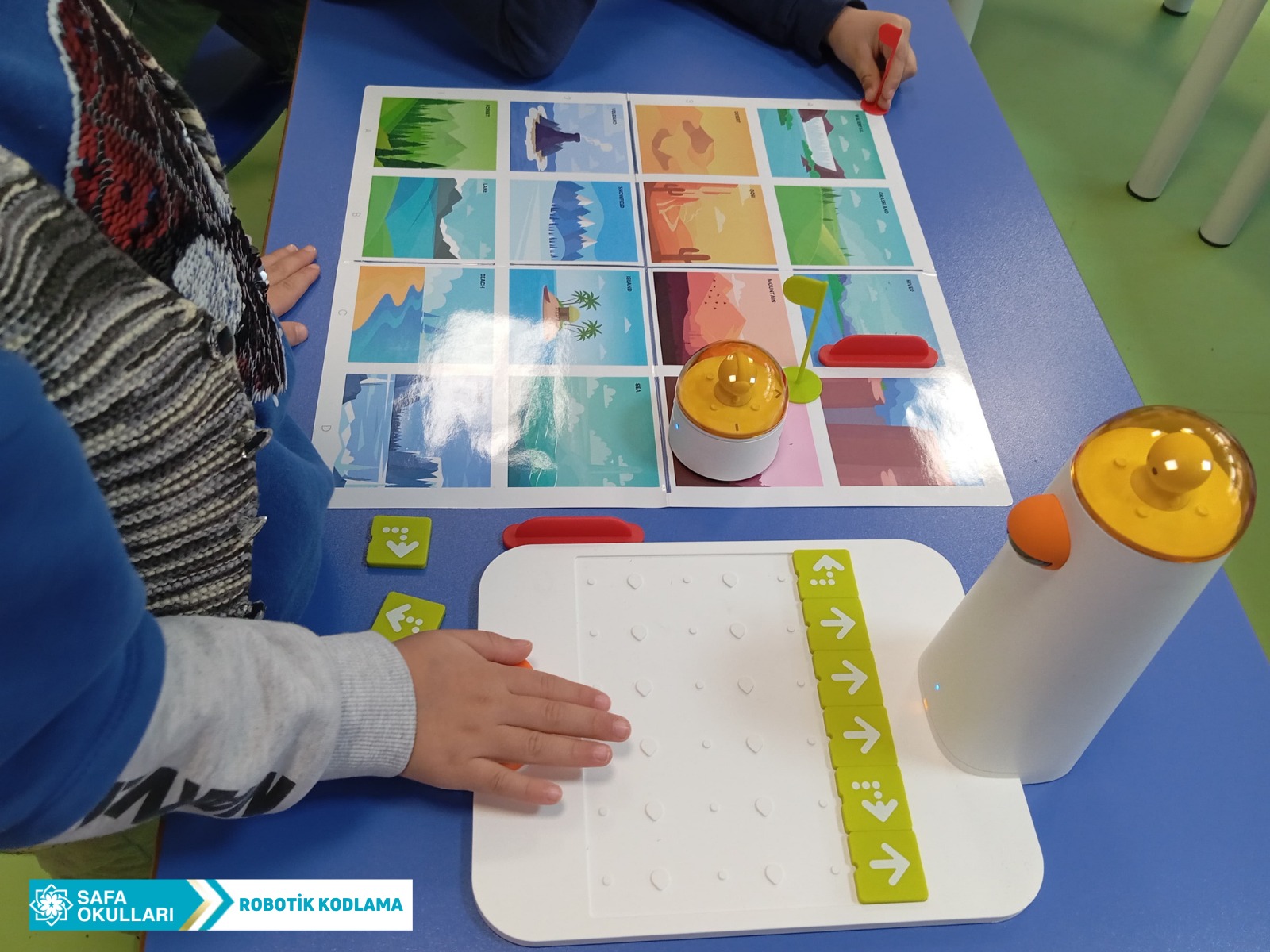 ROBOTİK KODLAMA ATÖLYESİ