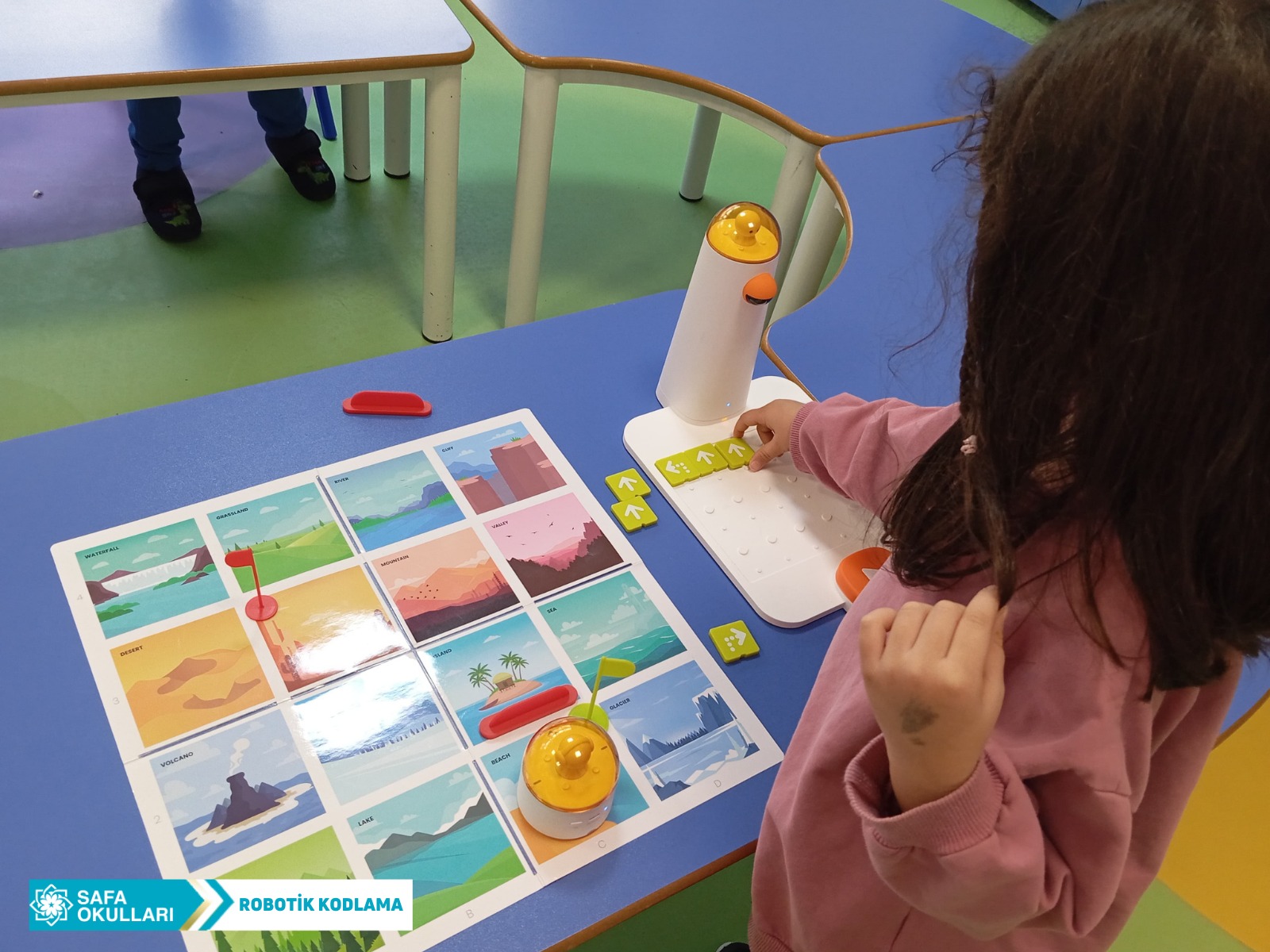 ROBOTİK KODLAMA ATÖLYESİ