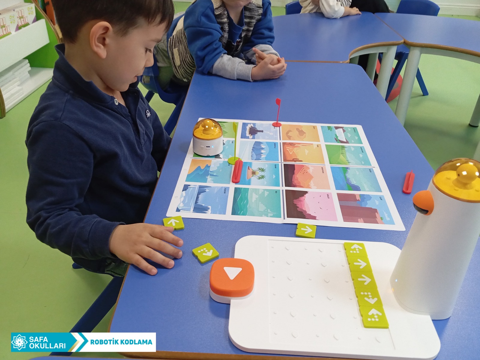 ROBOTİK KODLAMA ATÖLYESİ