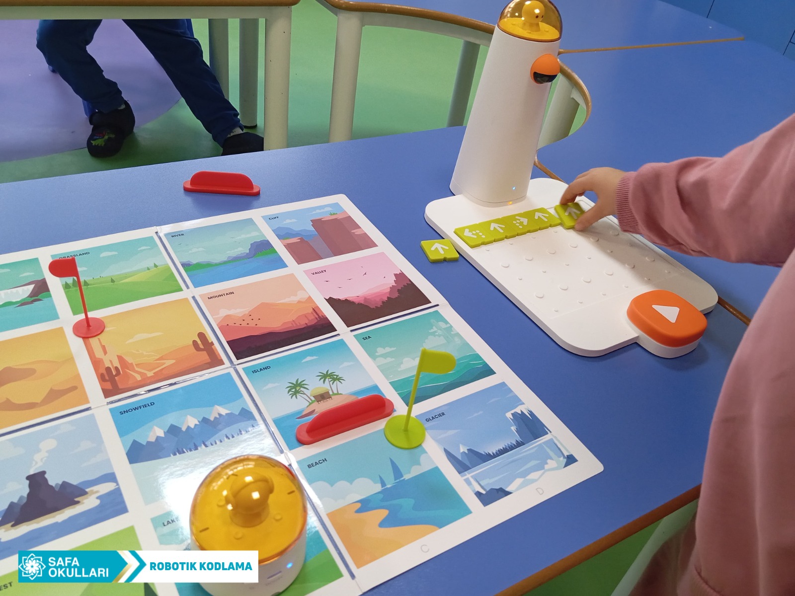 ROBOTİK KODLAMA ATÖLYESİ