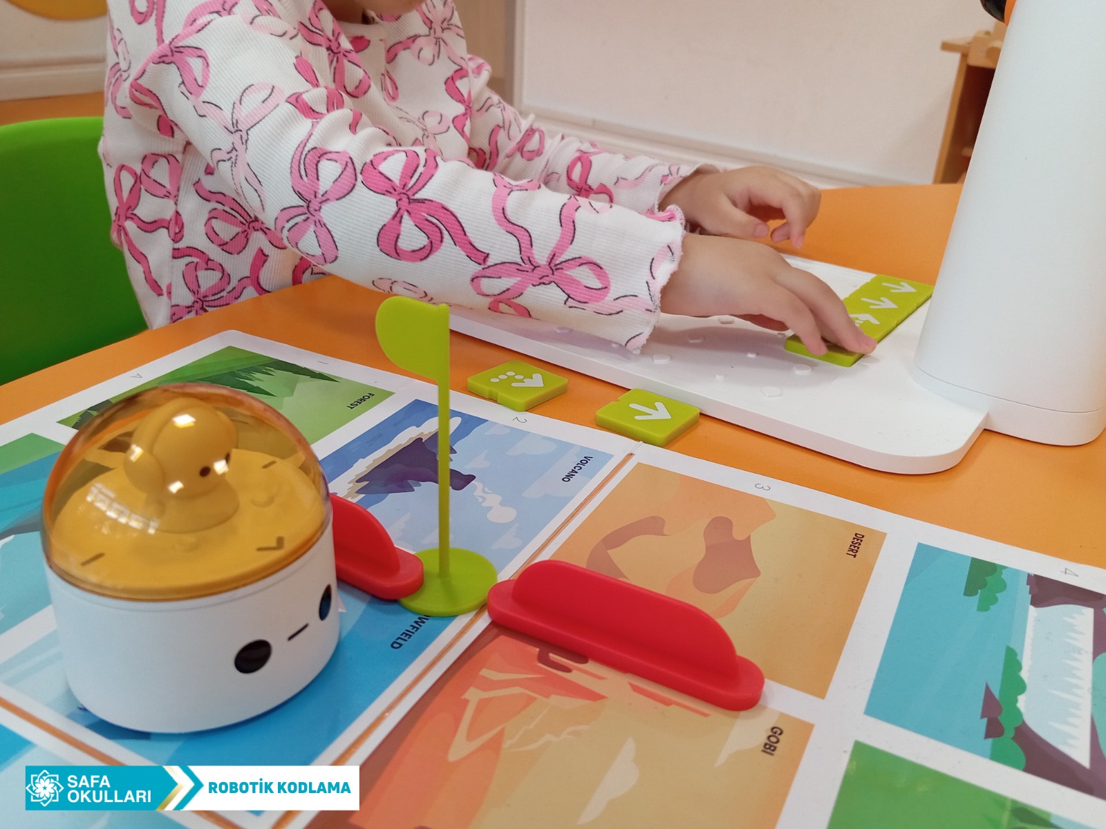 ROBOTİK KODLAMA ATÖLYESİ