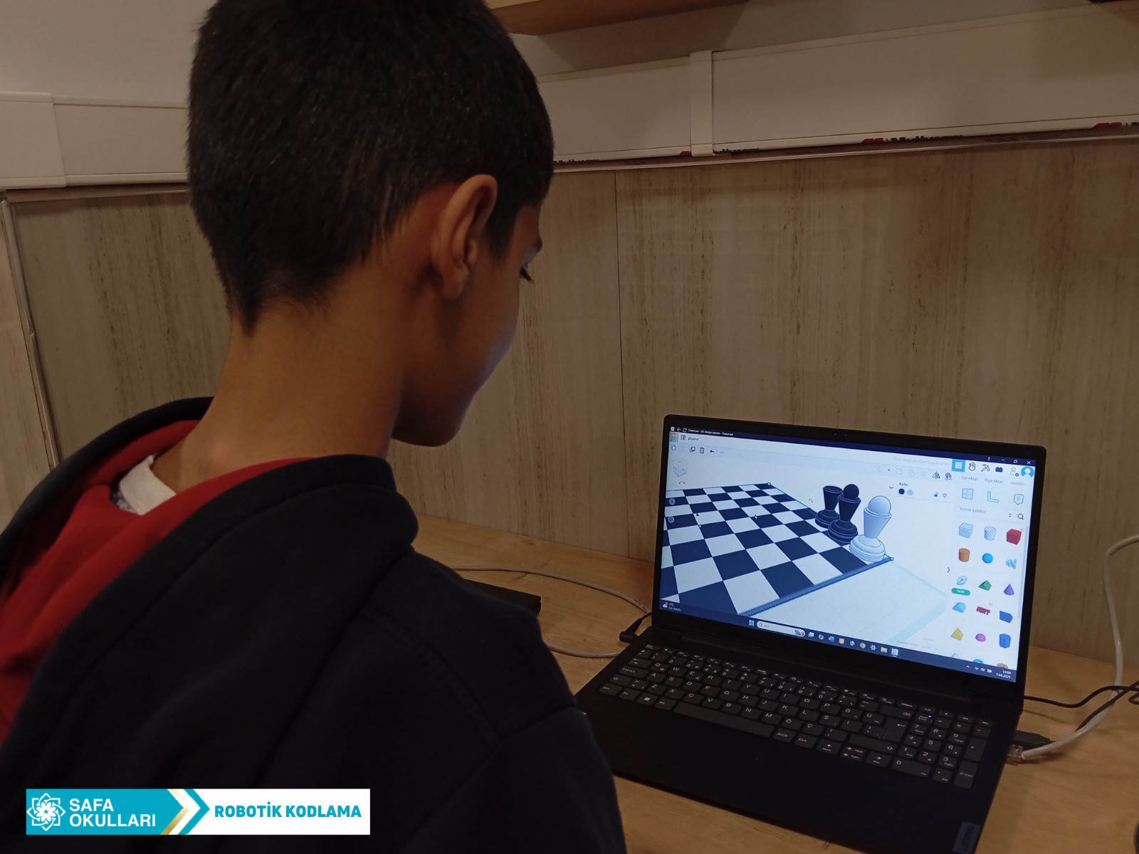 SATRANÇ TAŞLARIMIZI YAPIYORUZ