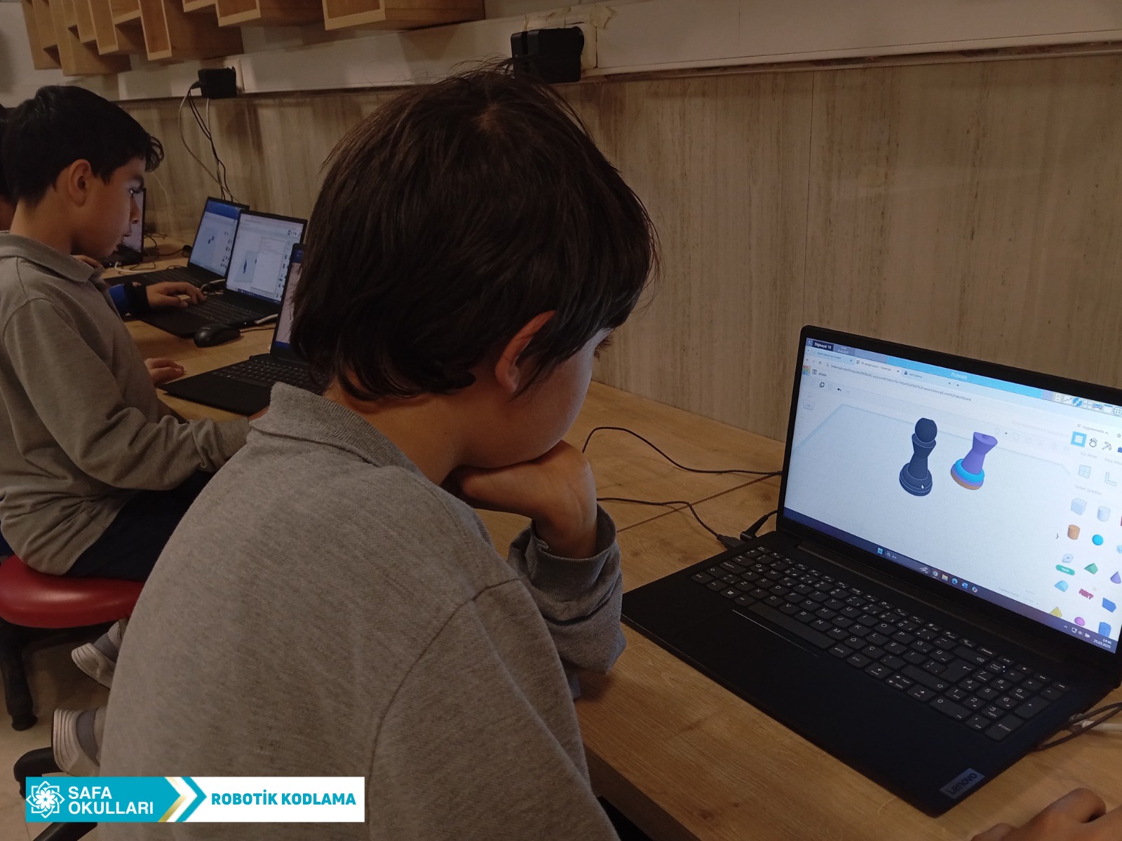 SATRANÇ TAŞLARIMIZI YAPIYORUZ