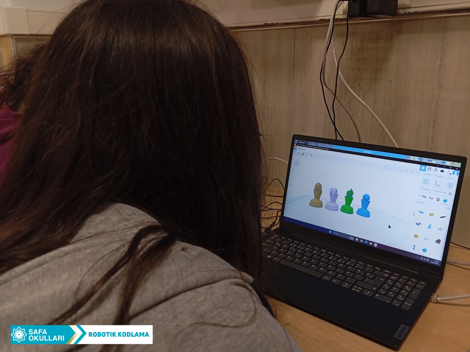 SATRANÇ TAŞLARIMIZI YAPIYORUZ