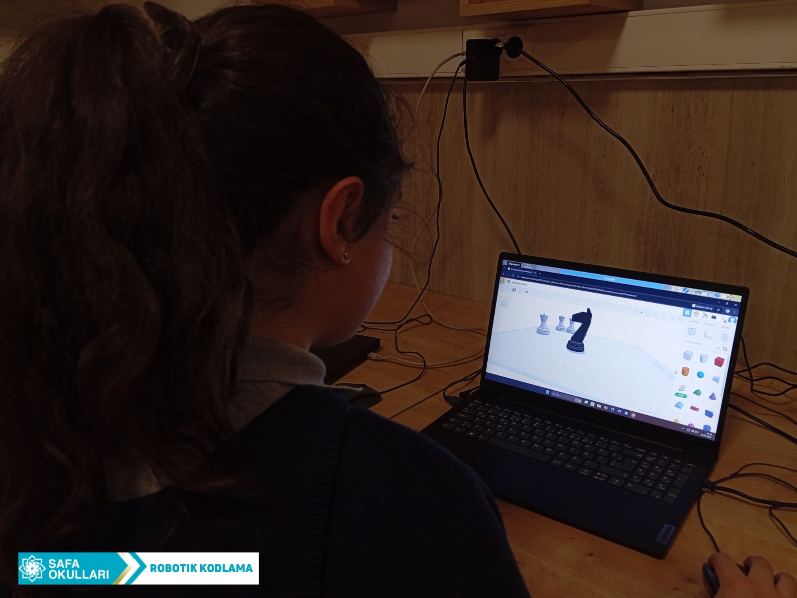 SATRANÇ TAŞLARIMIZI YAPIYORUZ