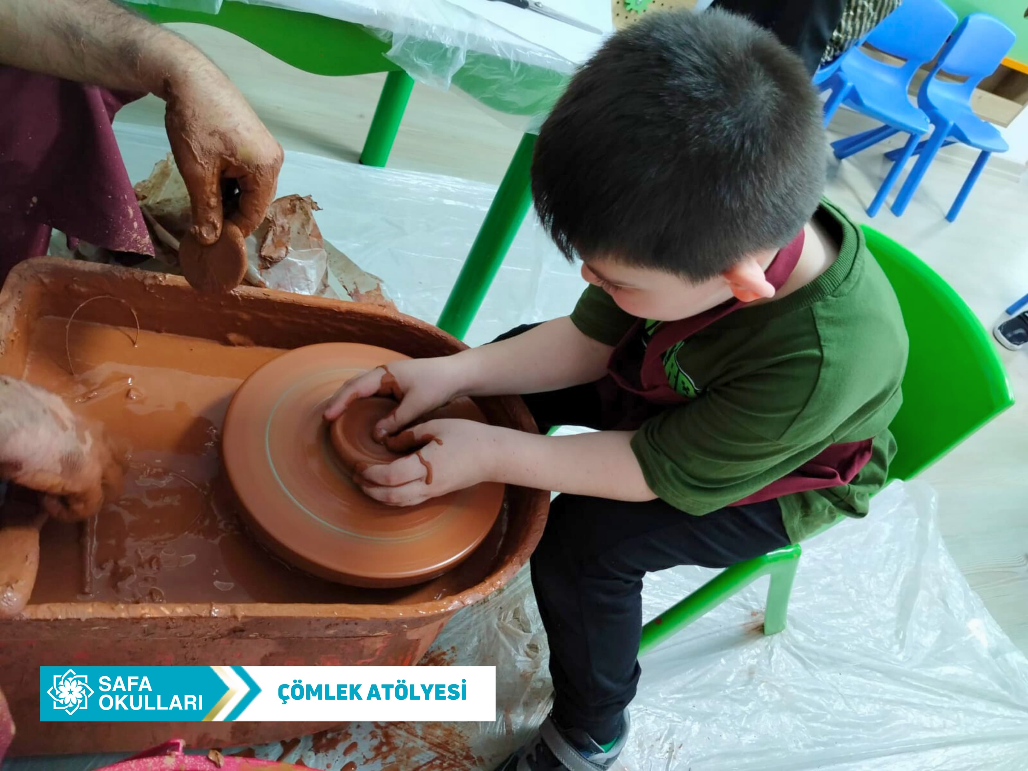 ANASINIFIMIZ İLE ÇÖMLEK YAPIMI