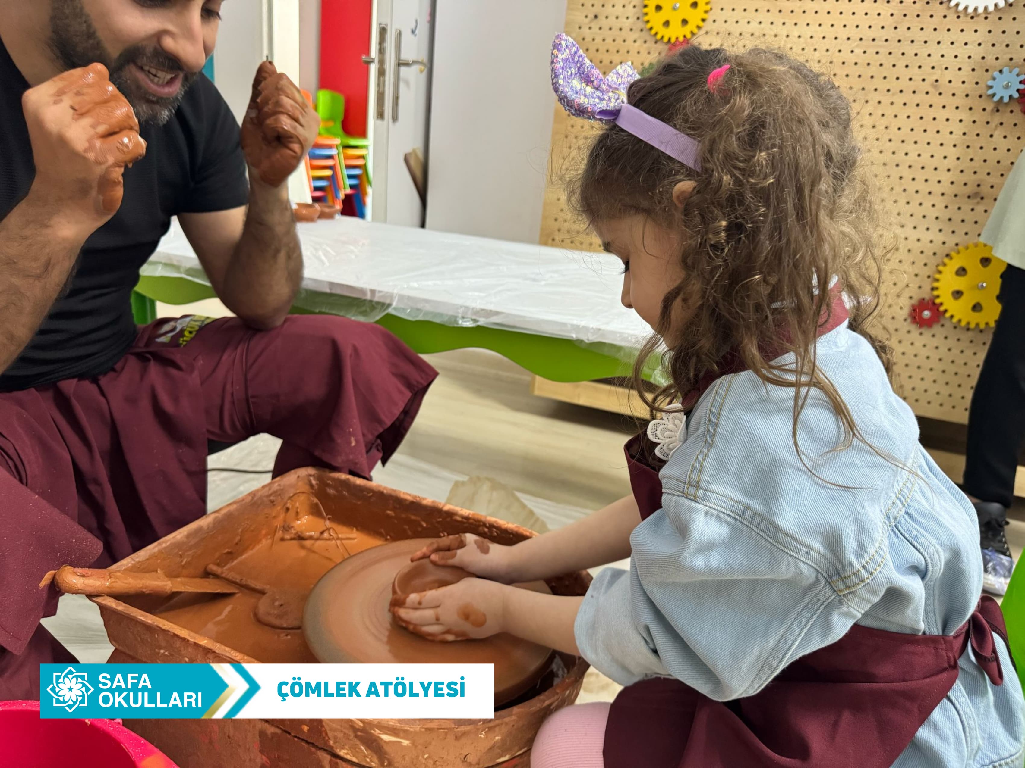 ANASINIFIMIZ İLE ÇÖMLEK YAPIMI