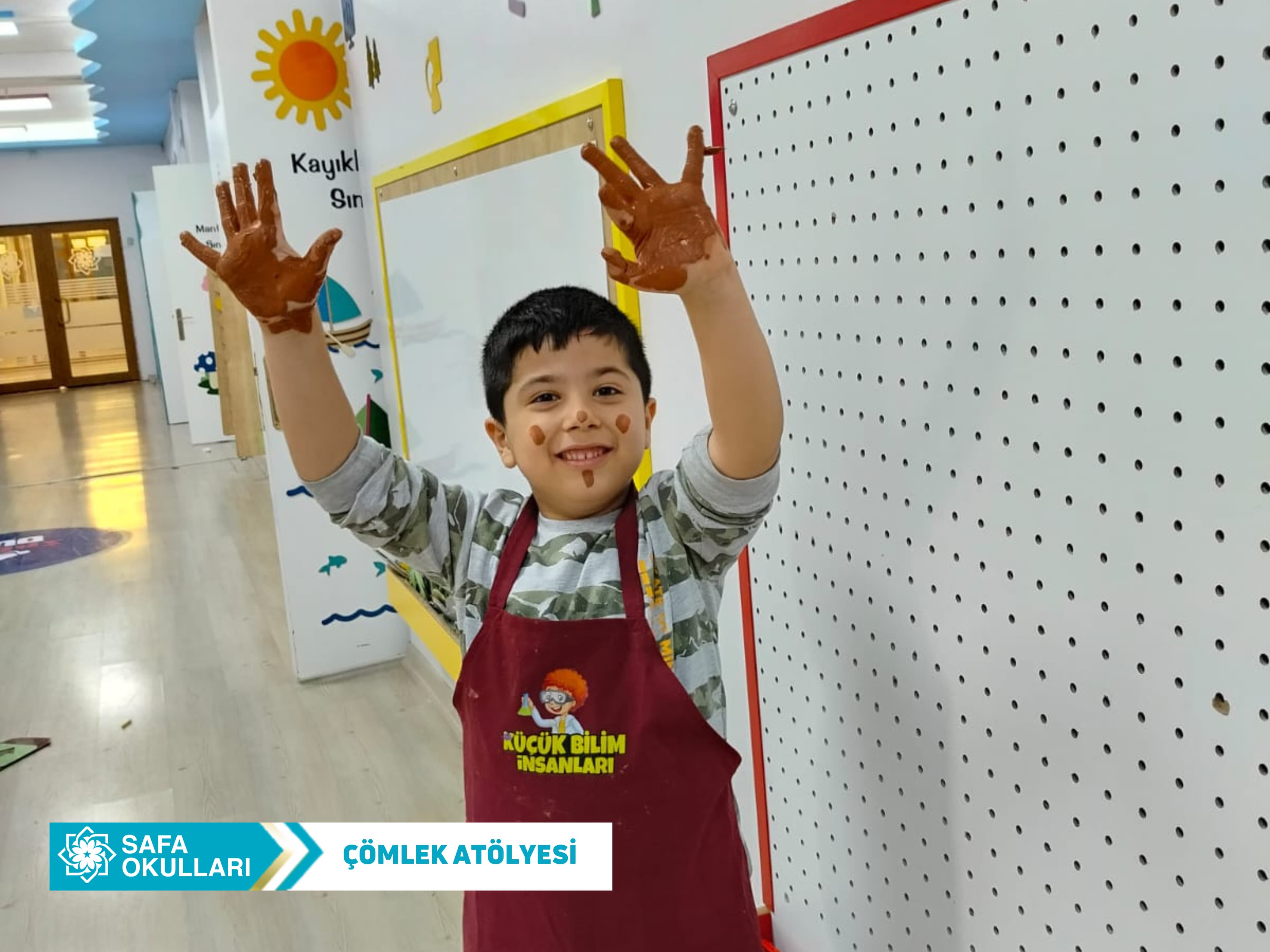 ANASINIFIMIZ İLE ÇÖMLEK YAPIMI