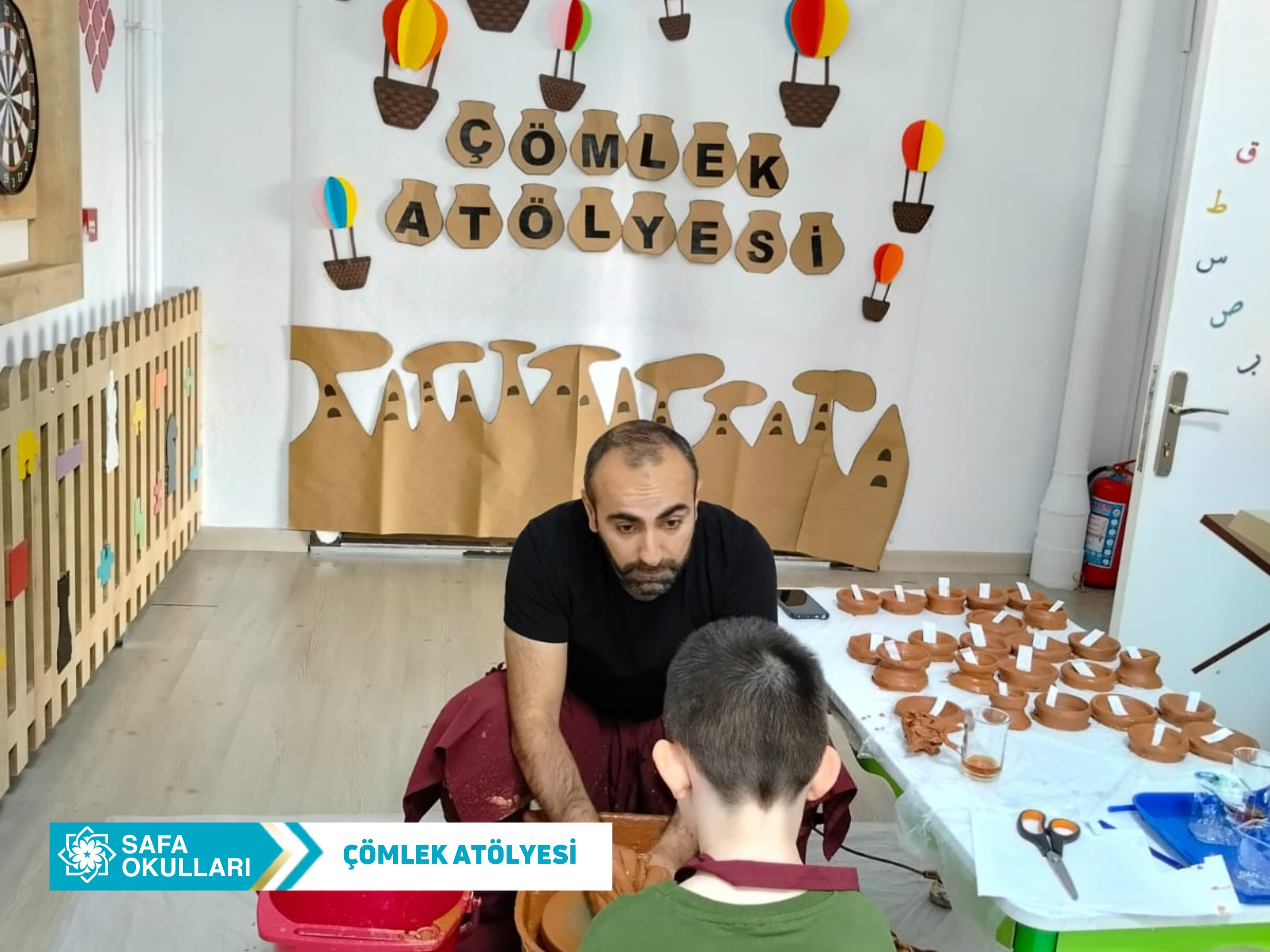 ANASINIFIMIZ İLE ÇÖMLEK YAPIMI