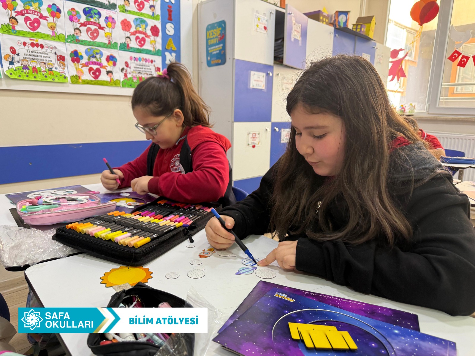 'ODAMDAKİ GALAKSİ' ETKİNLİĞİ