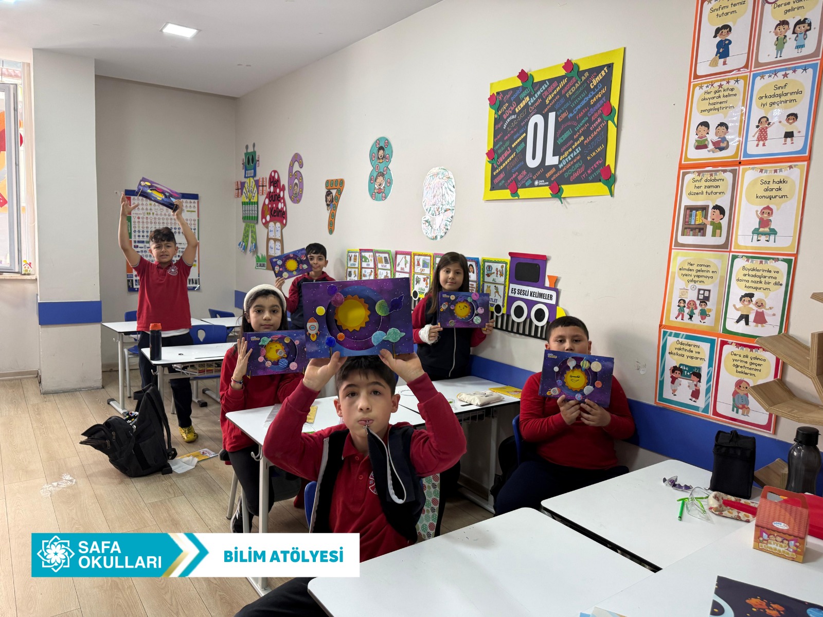 'ODAMDAKİ GALAKSİ' ETKİNLİĞİ