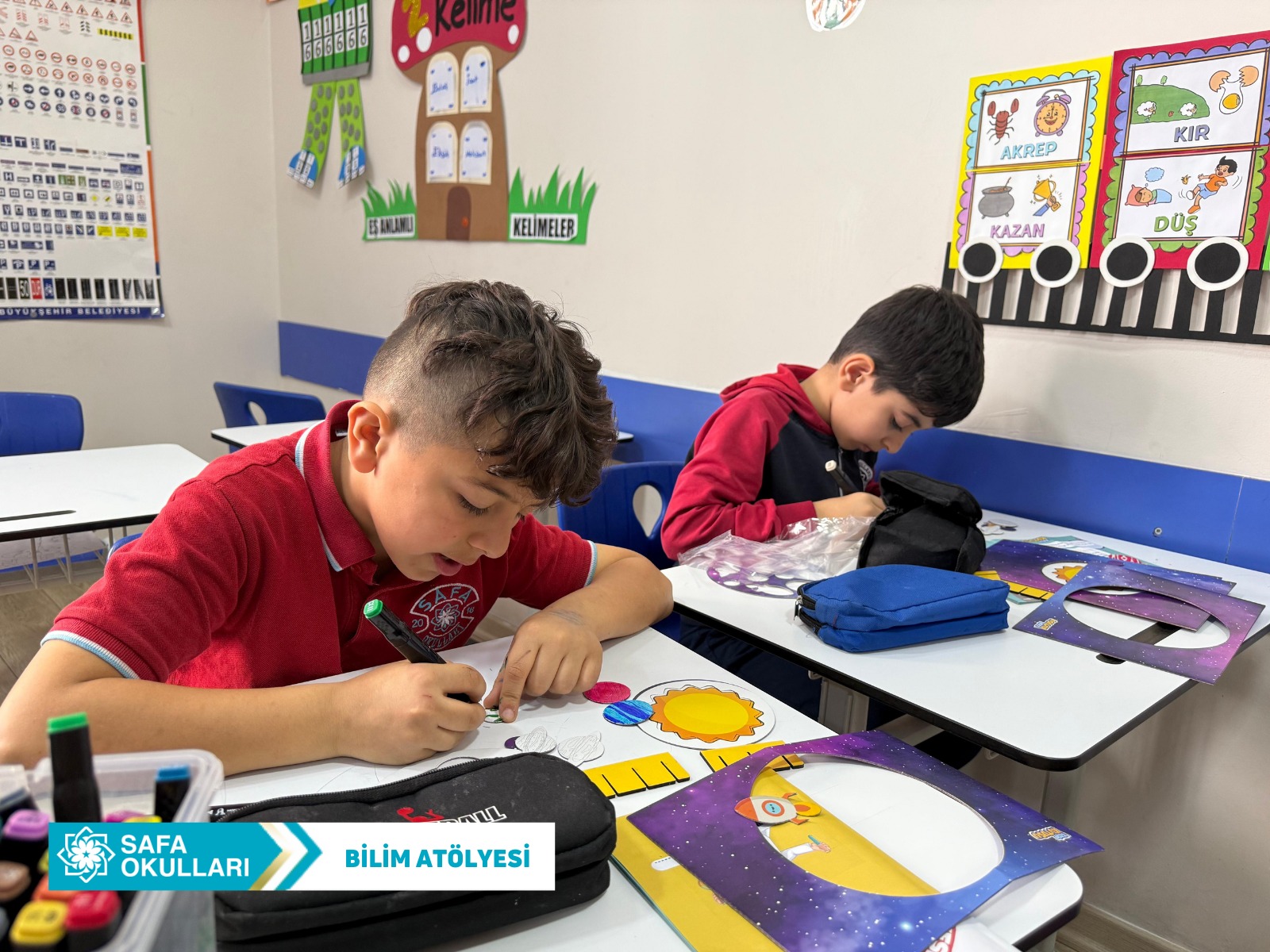 'ODAMDAKİ GALAKSİ' ETKİNLİĞİ