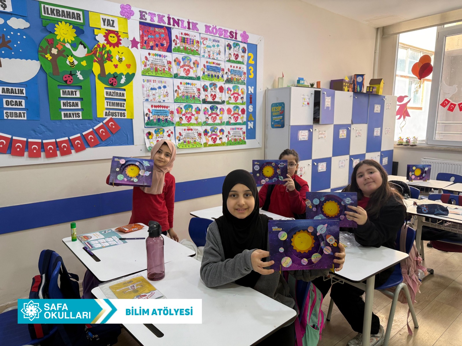 'ODAMDAKİ GALAKSİ' ETKİNLİĞİ