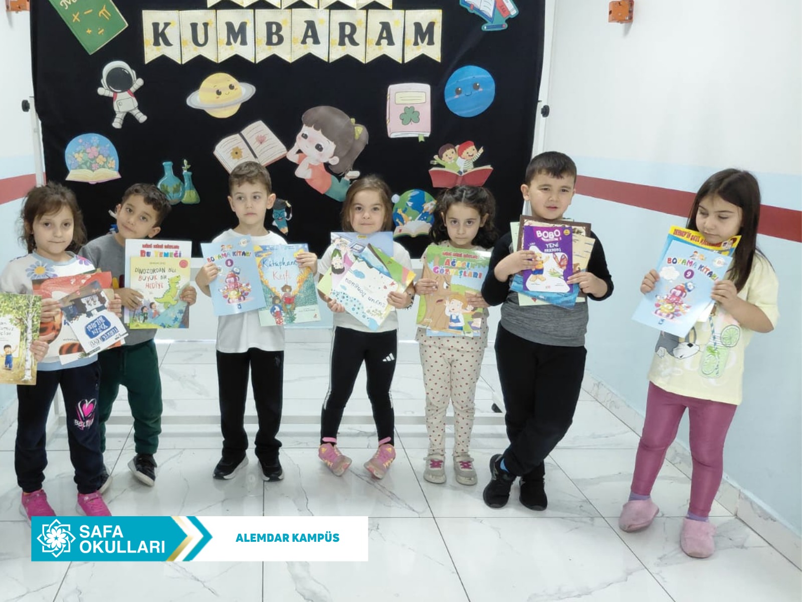 'KİTAP KUMBARAM' ETKİNLİĞİ