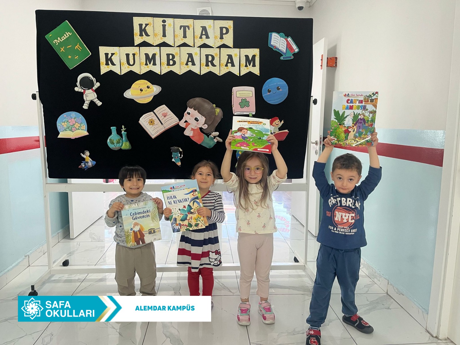 'KİTAP KUMBARAM' ETKİNLİĞİ