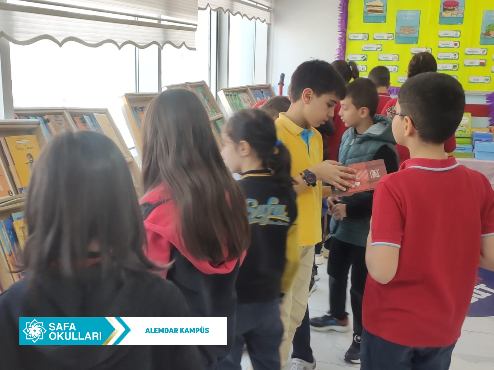 'KİTAP KUMBARAM' ETKİNLİĞİ