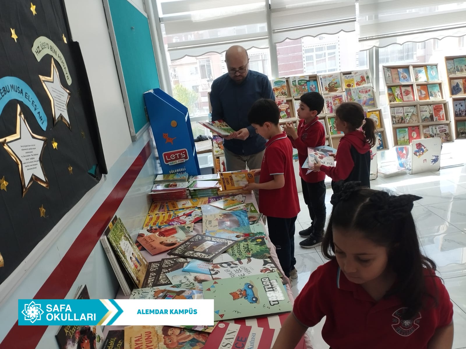 'KİTAP KUMBARAM' ETKİNLİĞİ