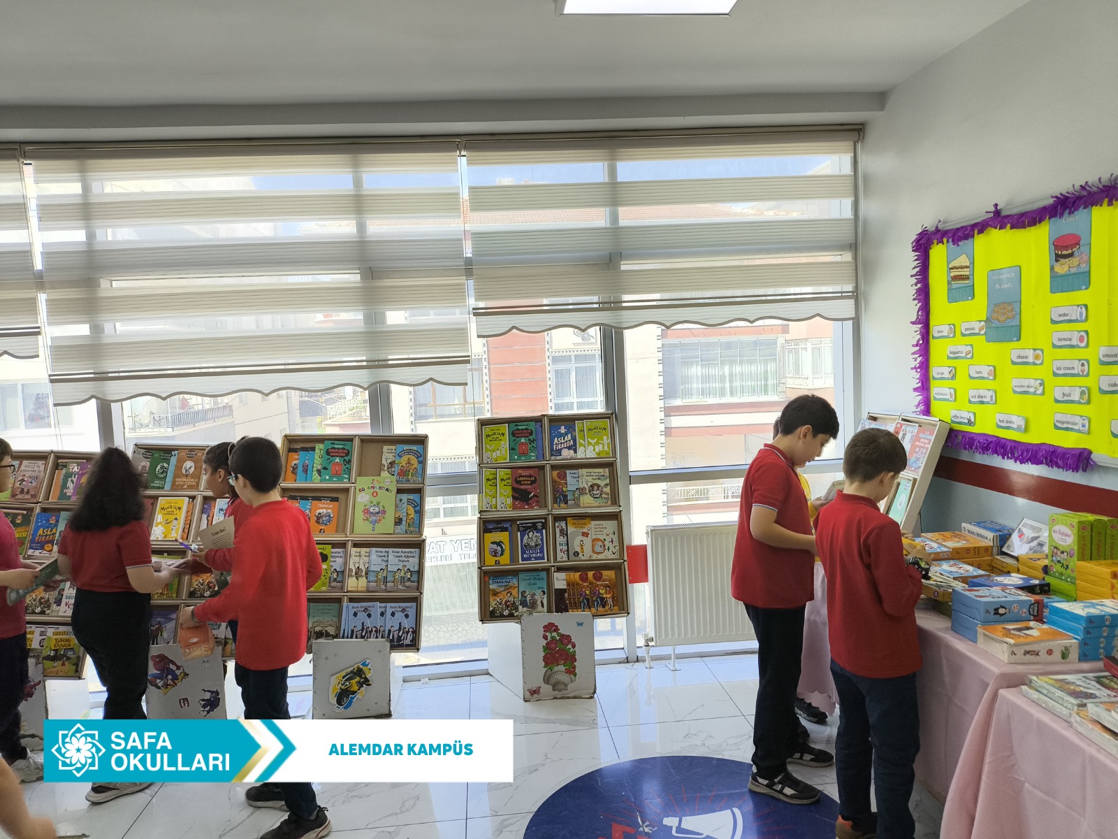 'KİTAP KUMBARAM' ETKİNLİĞİ