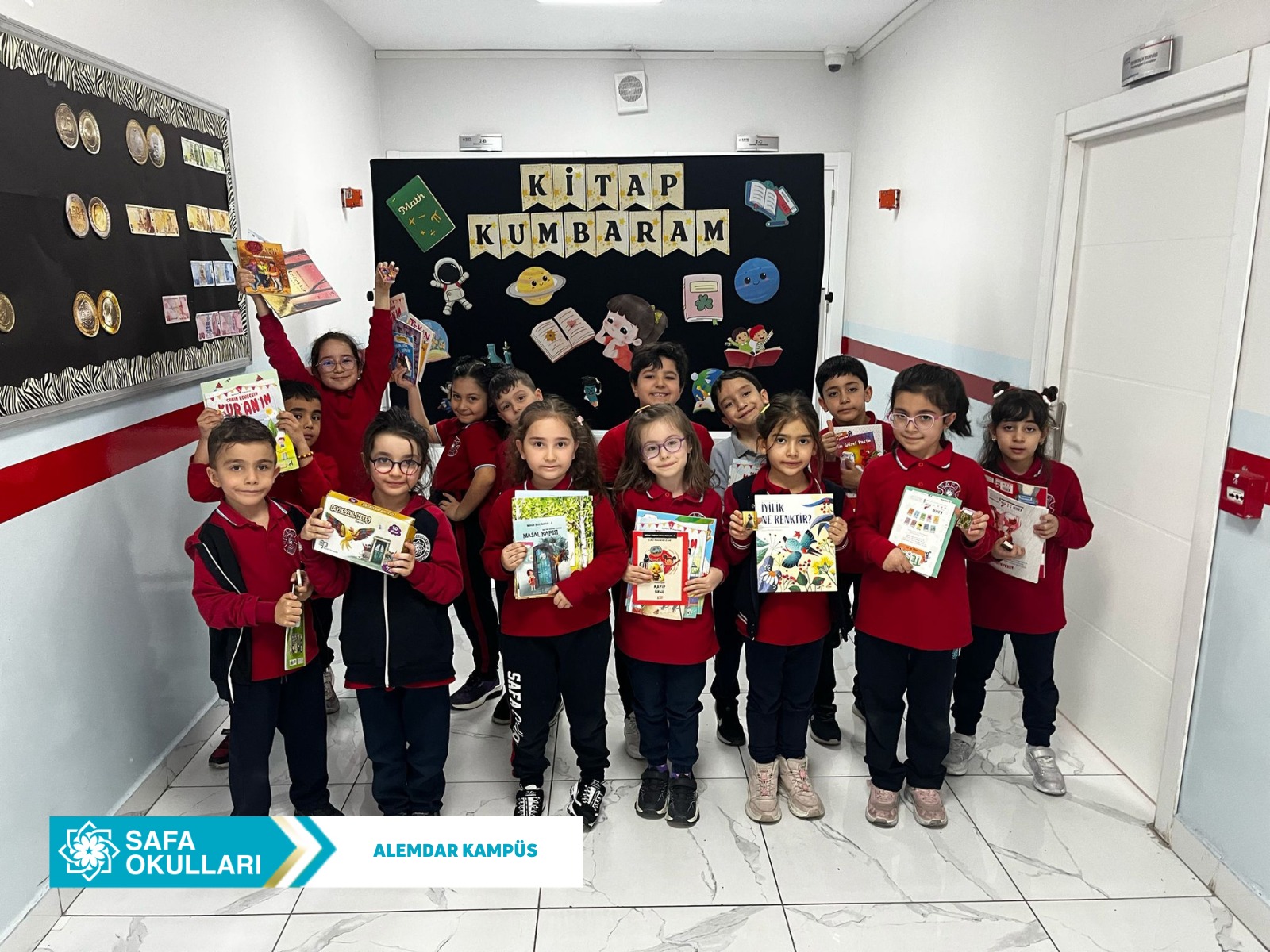 'KİTAP KUMBARAM' ETKİNLİĞİ