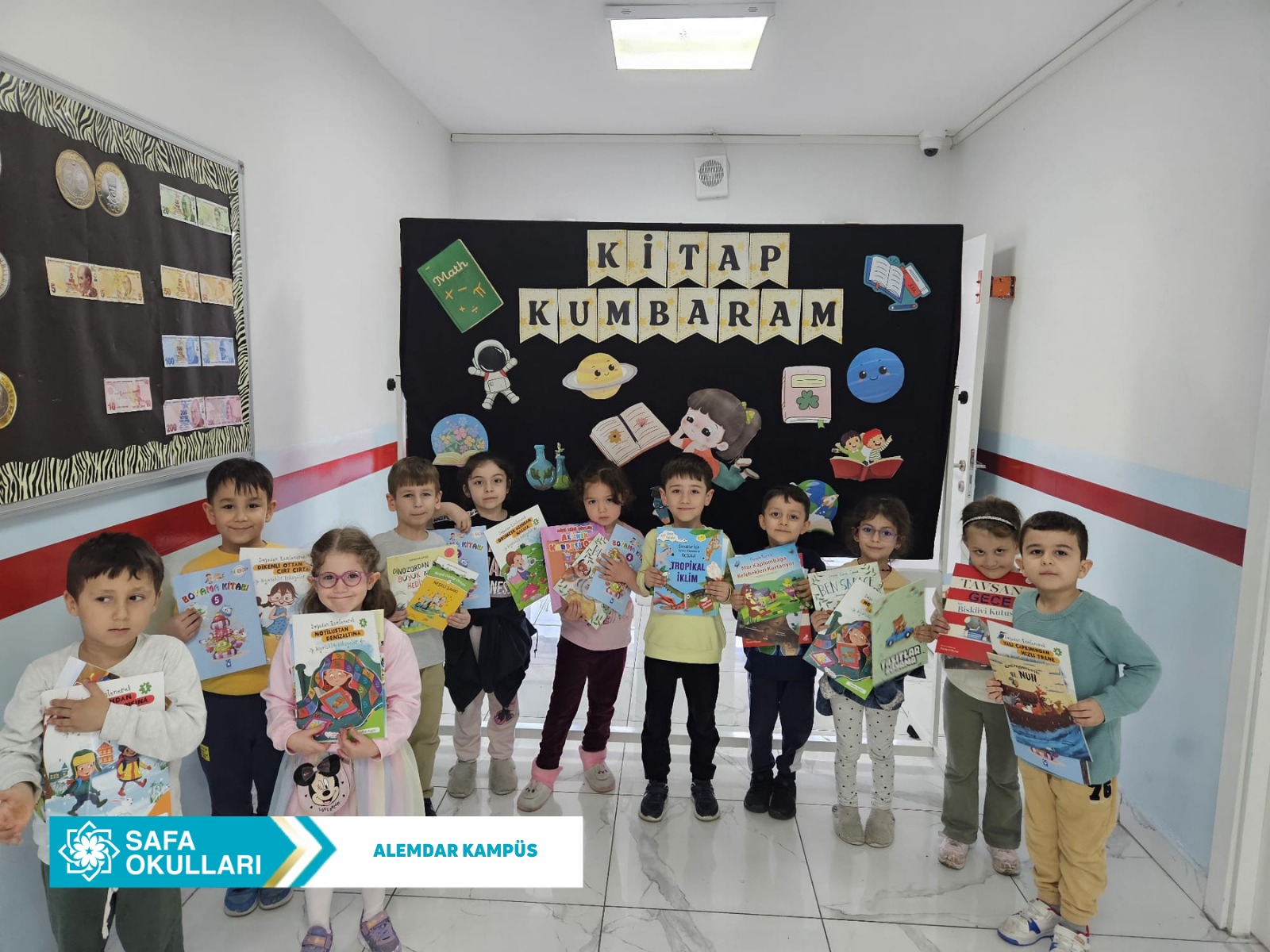 'KİTAP KUMBARAM' ETKİNLİĞİ