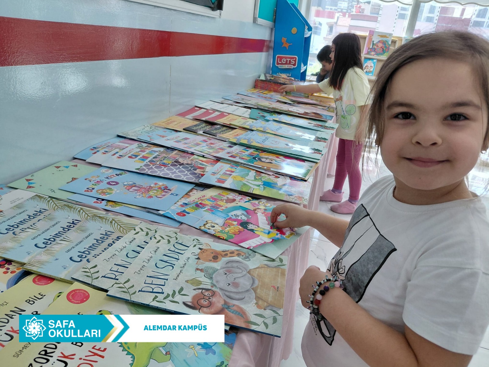 'KİTAP KUMBARAM' ETKİNLİĞİ