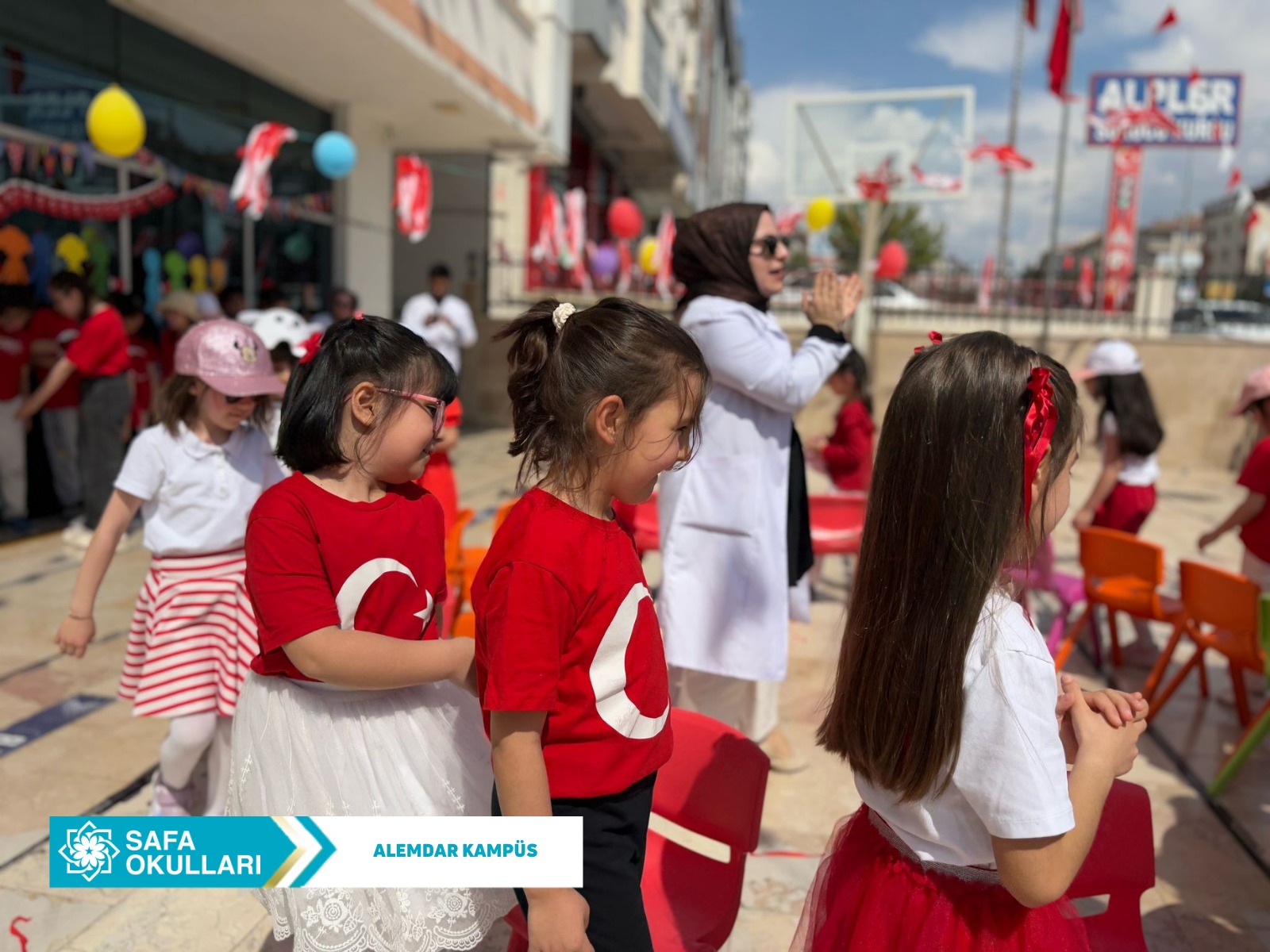 23 NİSAN ÇOCUK BAYRAMI KUTLAMALARI