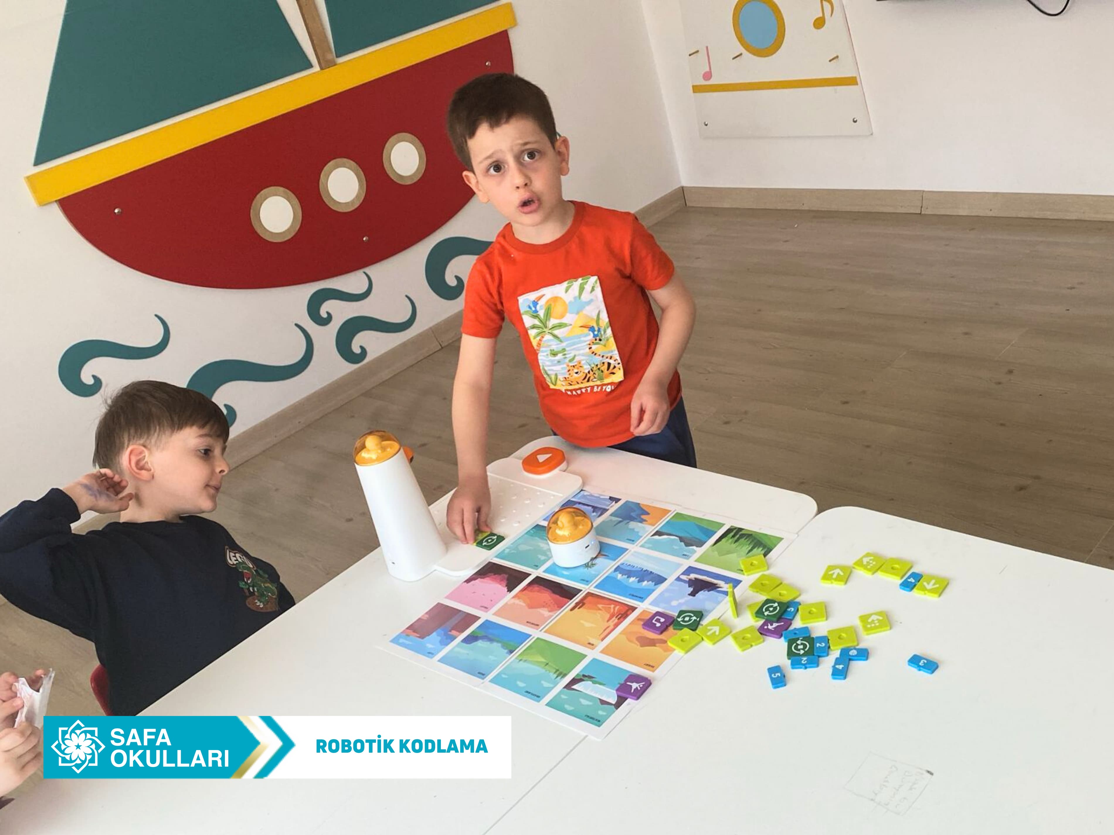 ROBOTİK KODLAMA ATÖLYESİ