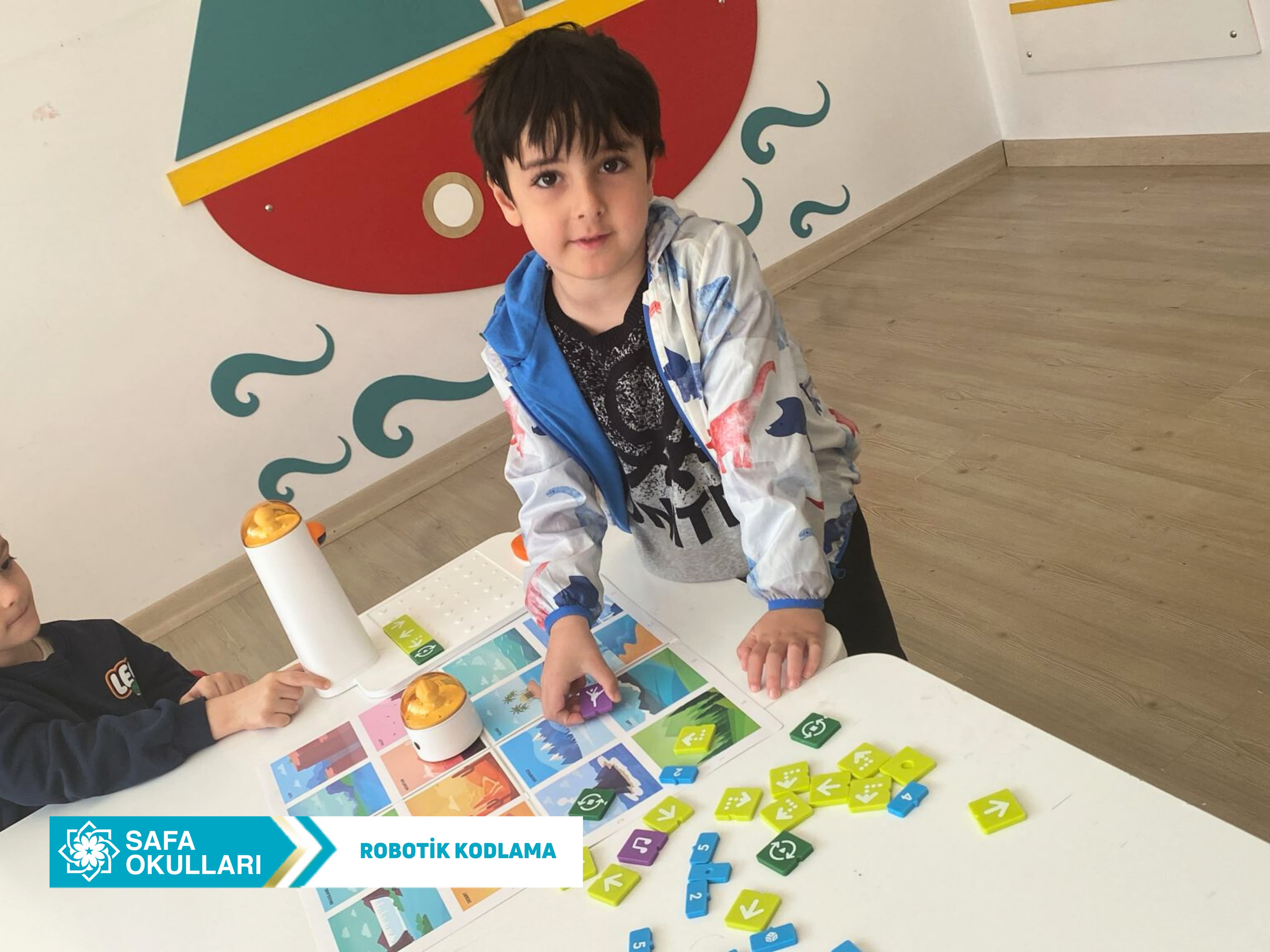 ROBOTİK KODLAMA ATÖLYESİ