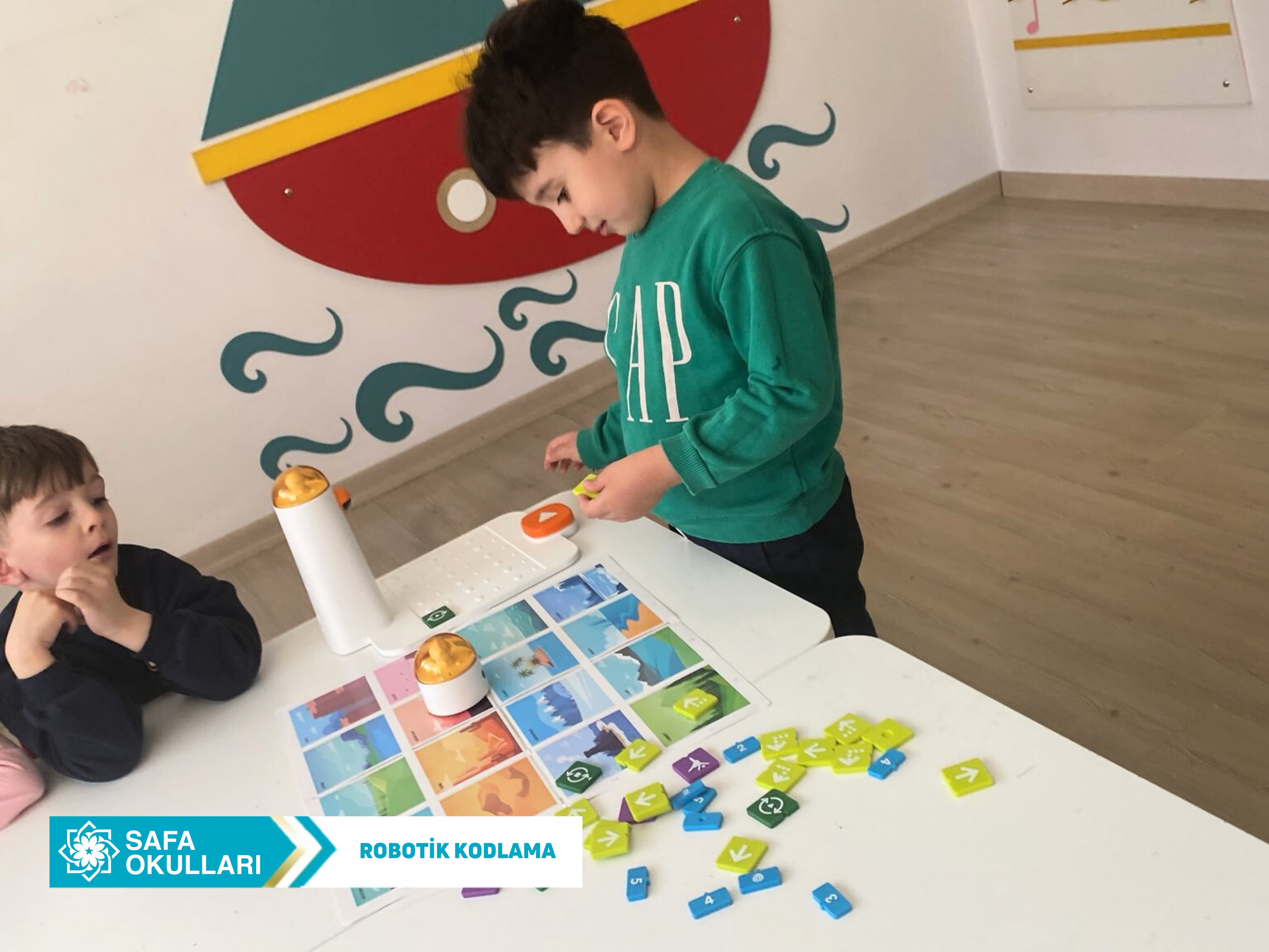 ROBOTİK KODLAMA ATÖLYESİ