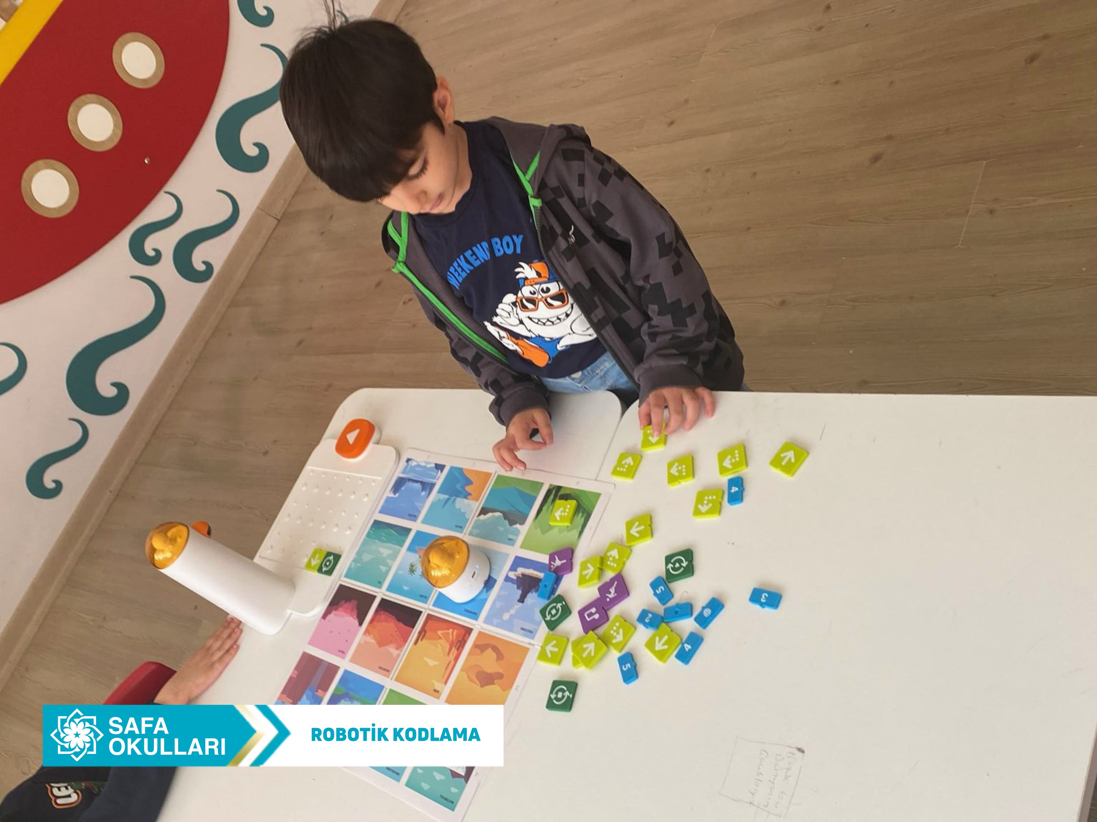 ROBOTİK KODLAMA ATÖLYESİ