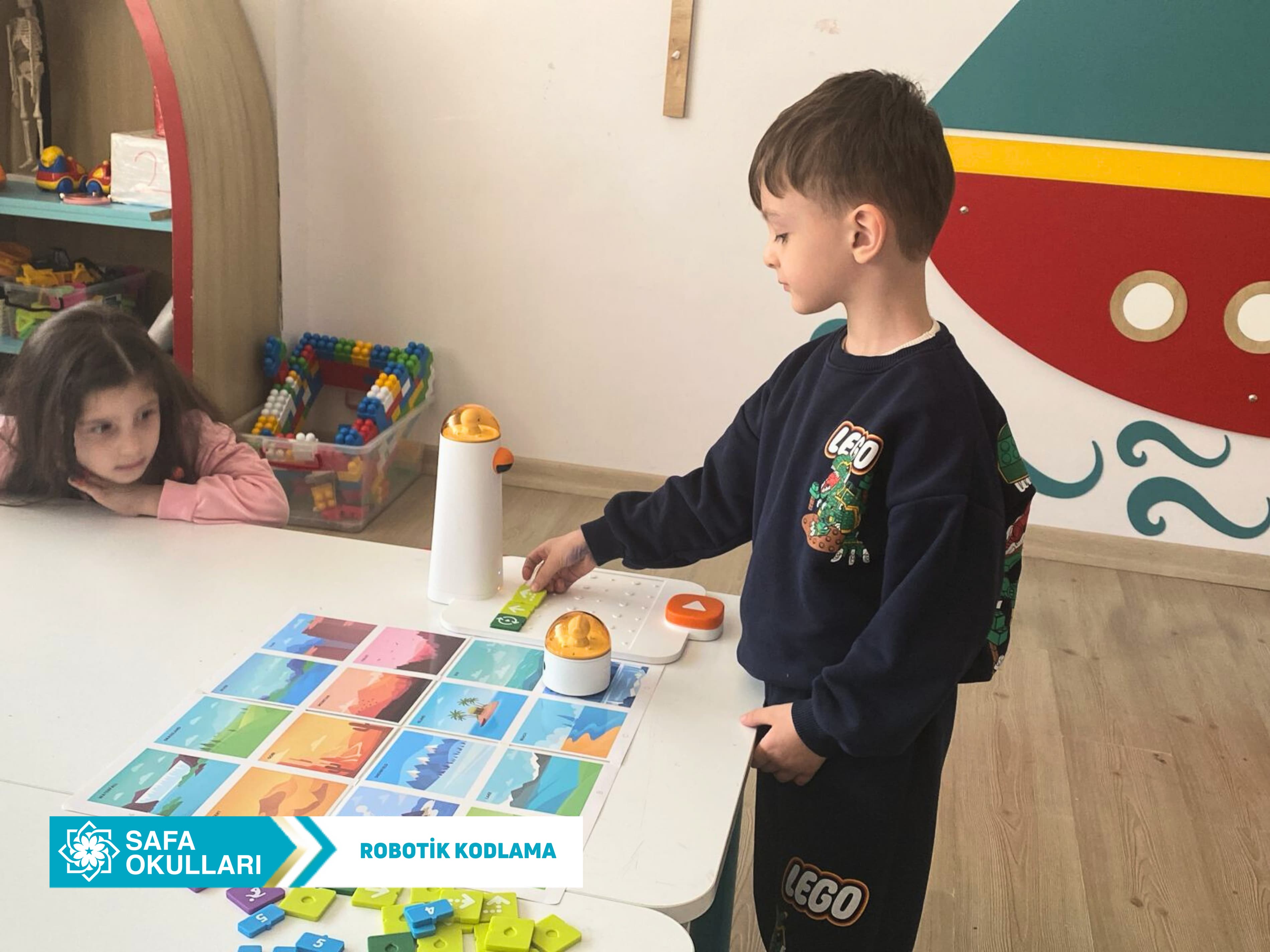 ROBOTİK KODLAMA ATÖLYESİ