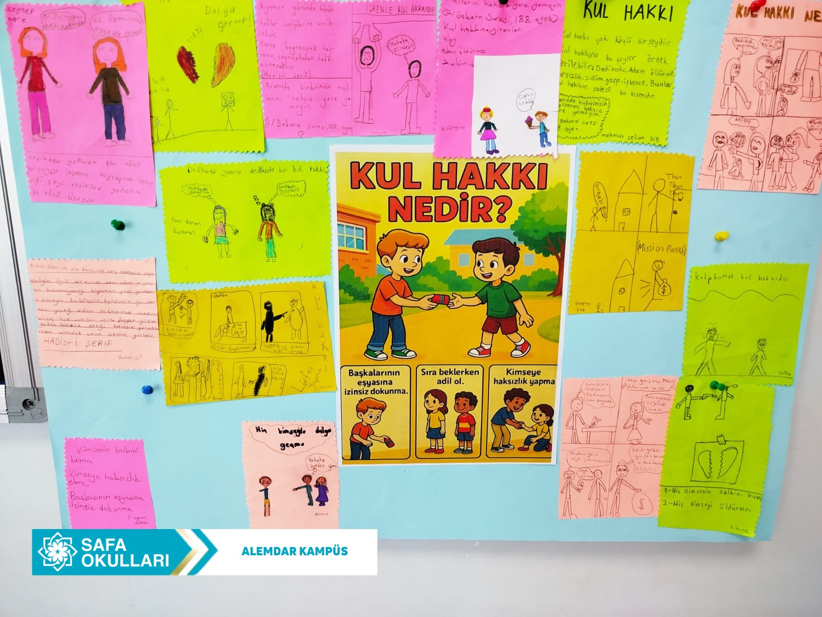 DEĞERLER EĞİTİMİ DERSİ