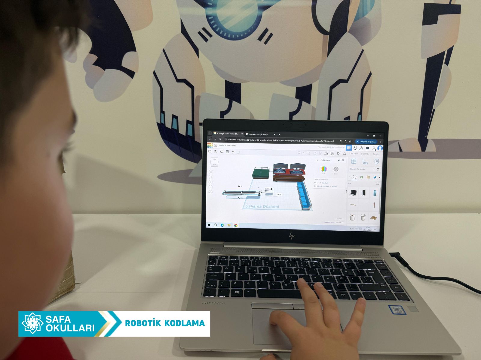 ROBOTİK KODLAMA ATÖLYESİ