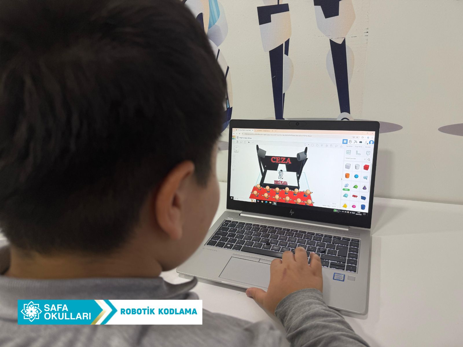 ROBOTİK KODLAMA ATÖLYESİ