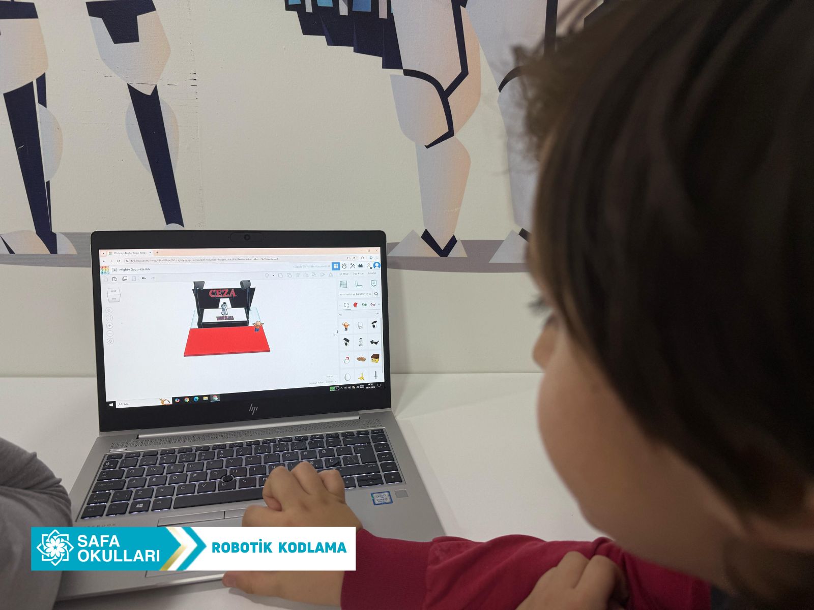 ROBOTİK KODLAMA ATÖLYESİ