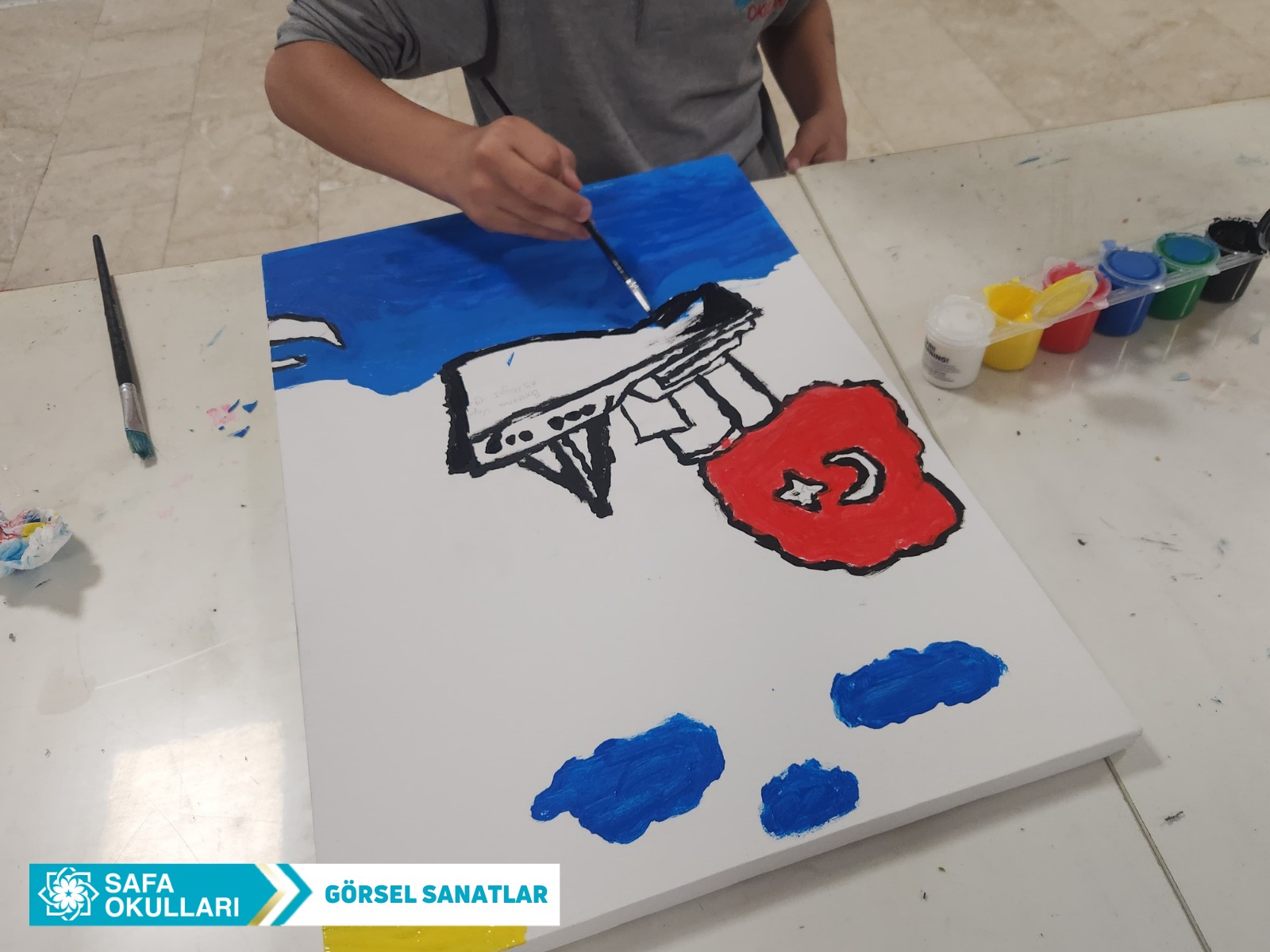 GÖRSEL SANATLAR ATÖLYESİ