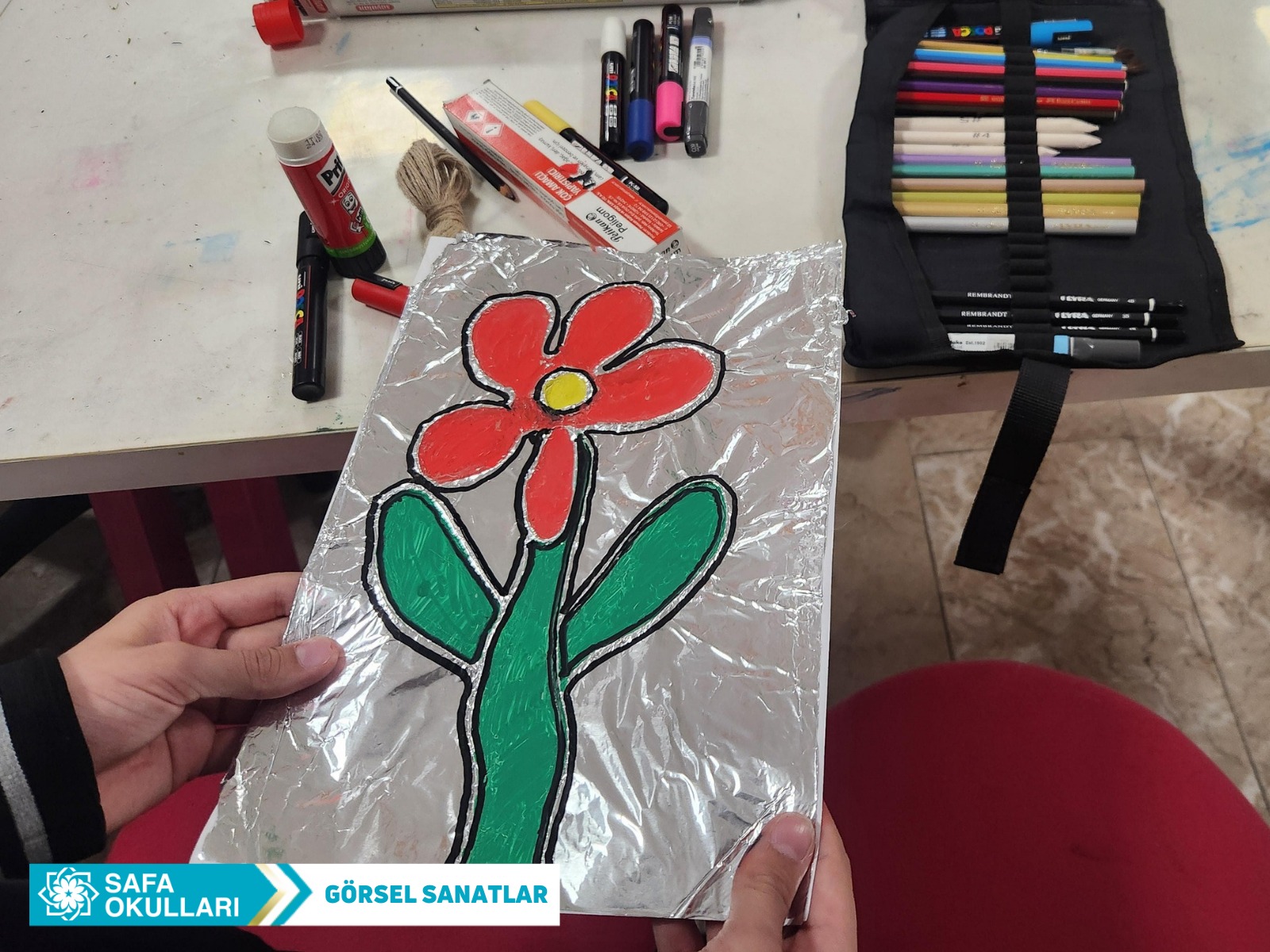 GÖRSEL SANATLAR ATÖLYESİ