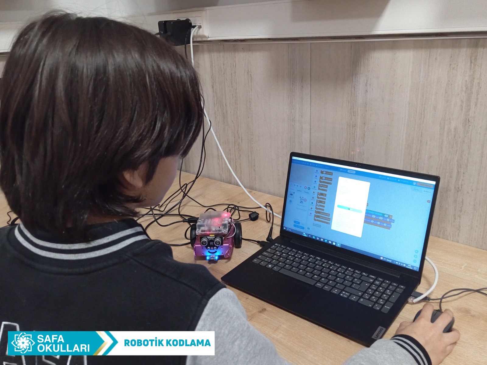 ROBOTİK KODLAMA ATÖLYESİ