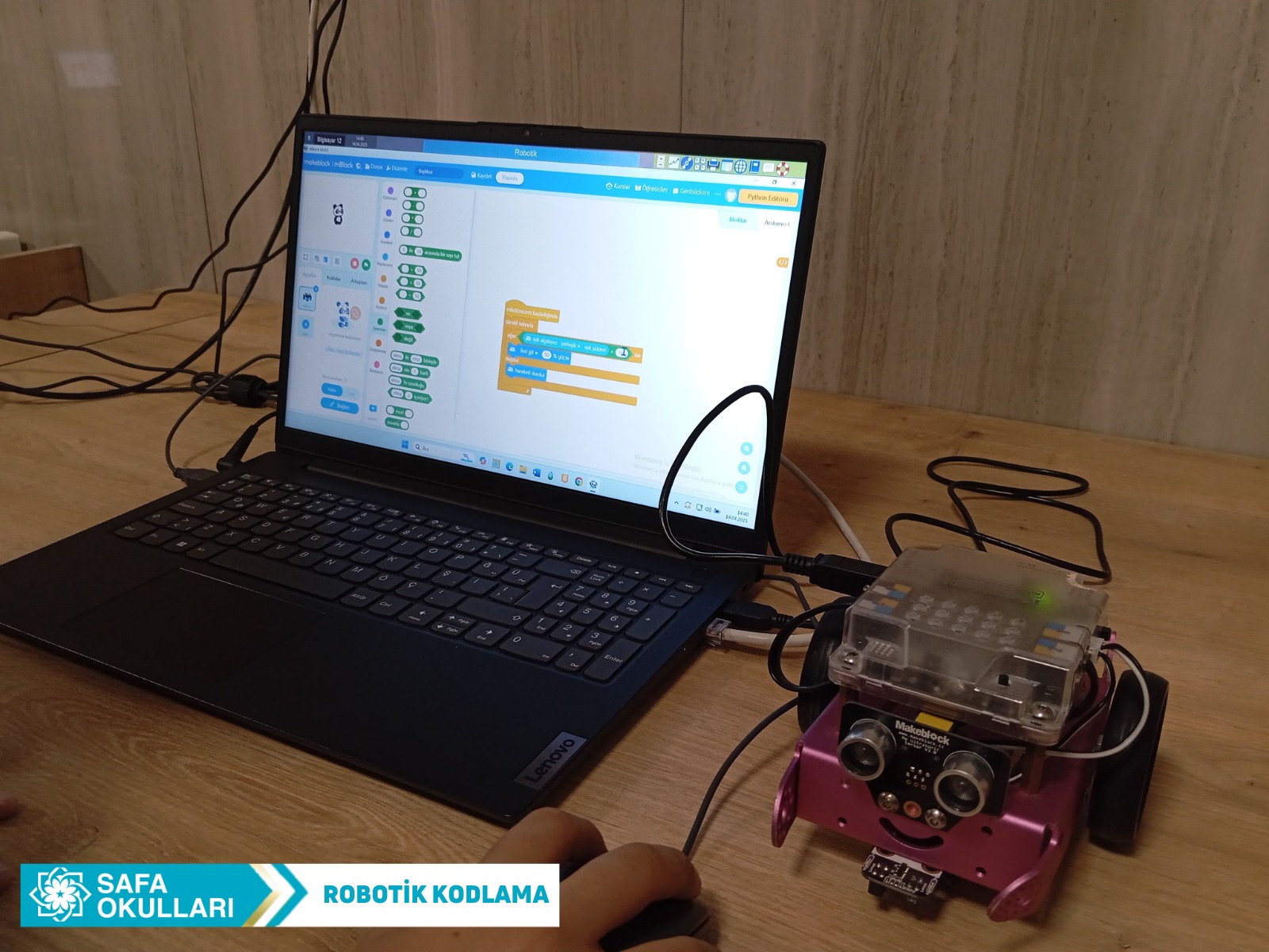 ROBOTİK KODLAMA ATÖLYESİ