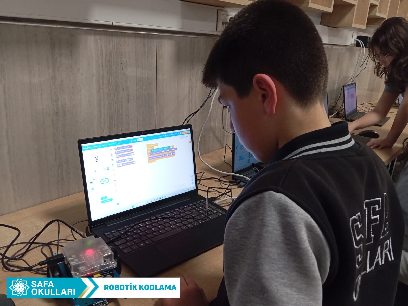 ROBOTİK KODLAMA ATÖLYESİ